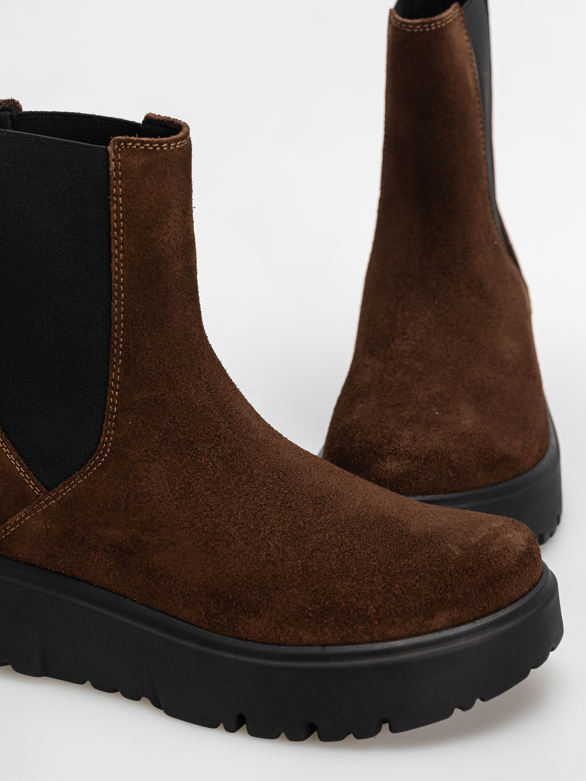 Взуття Birkenstock Theda Chelsea Suede Leather Narrow Wmn (carafe)