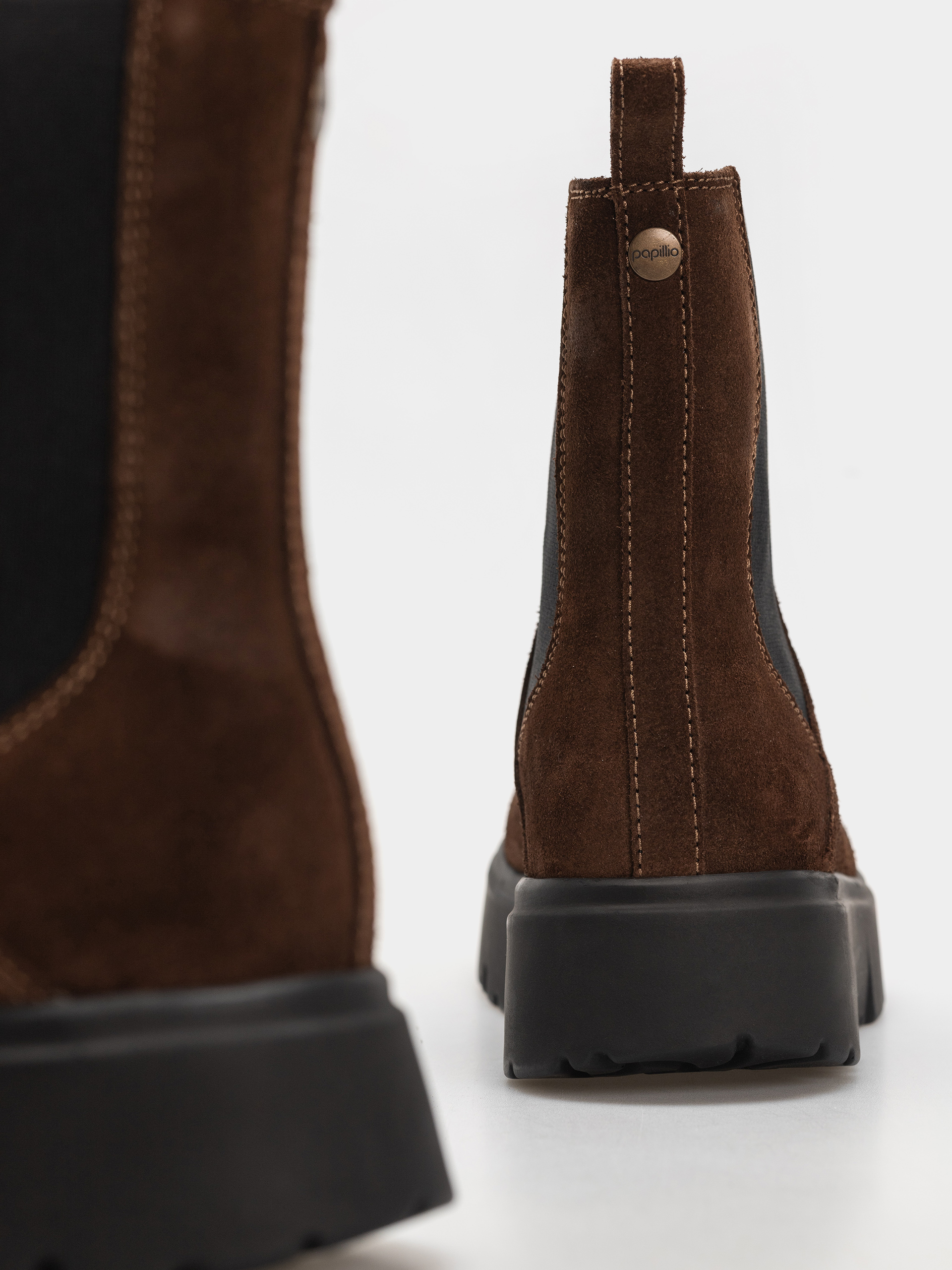 Взуття Birkenstock Theda Chelsea Suede Leather Narrow Wmn (carafe)