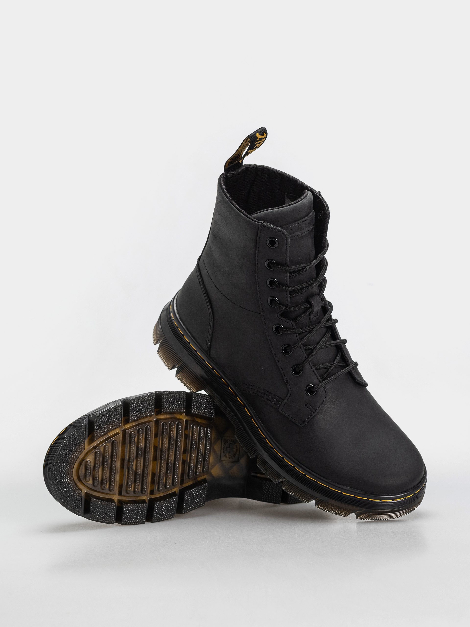 Взуття Dr. Martens Combs Leather (black)