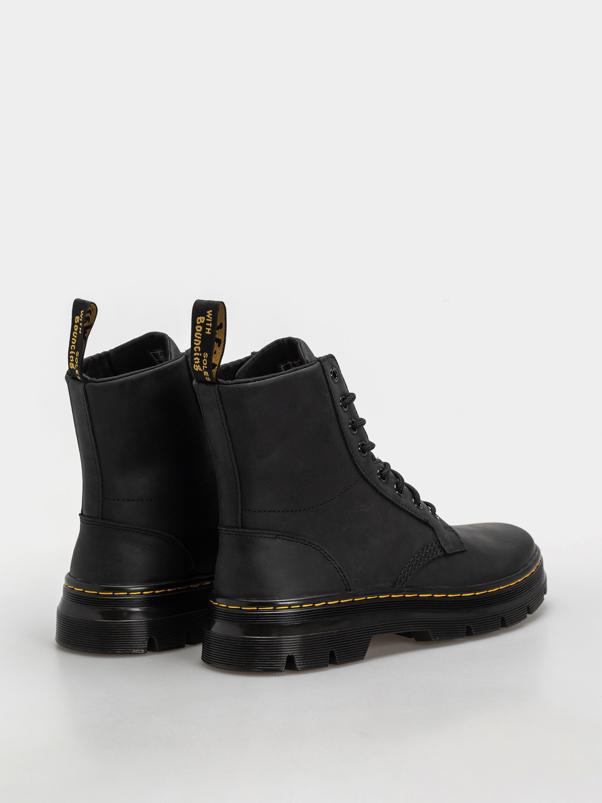 Взуття Dr. Martens Combs Leather (black)