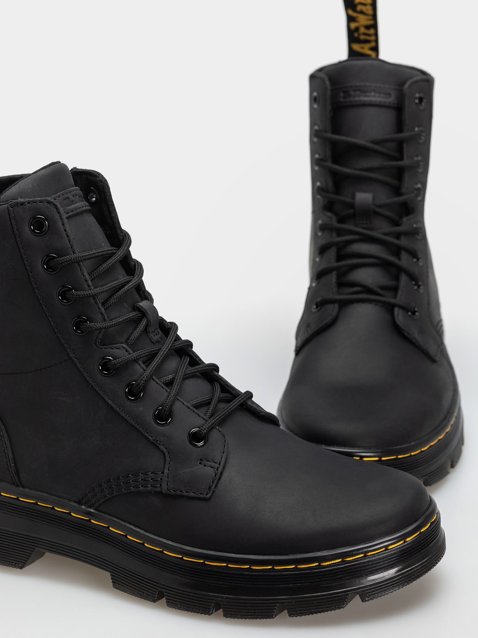 Взуття Dr. Martens Combs Leather (black)