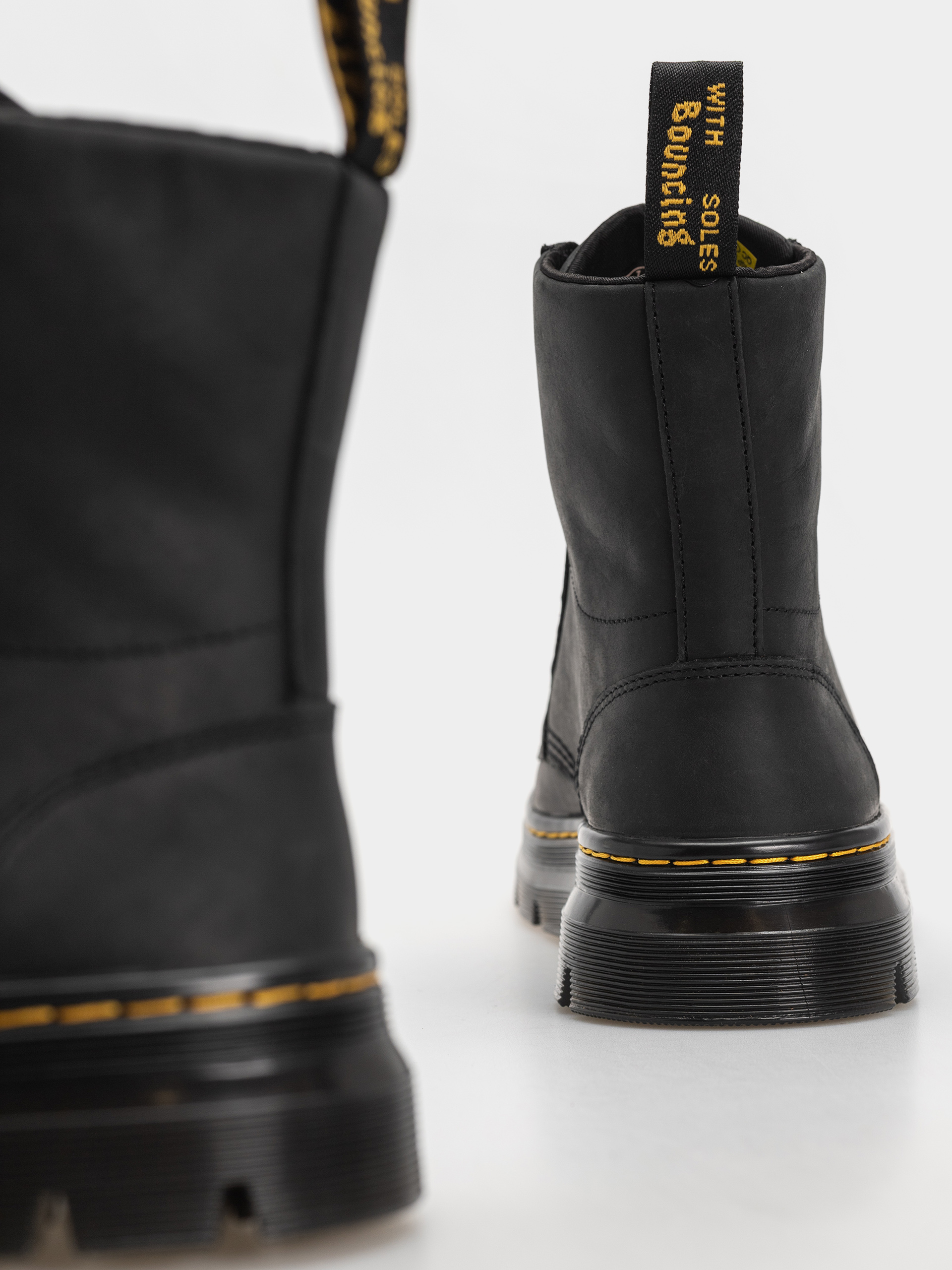 Взуття Dr. Martens Combs Leather (black)