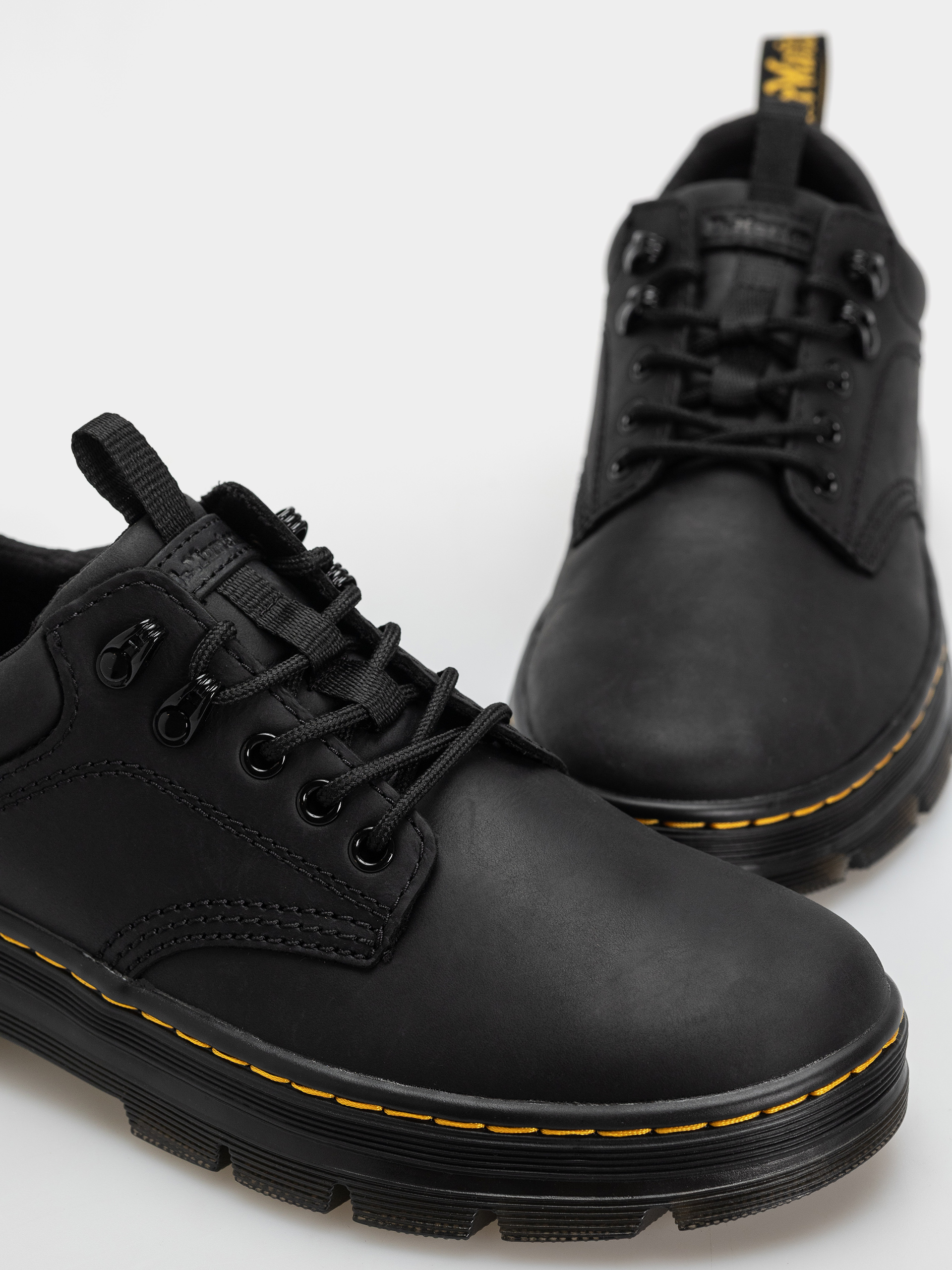 Взуття Dr. Martens Reeder Leather (black)