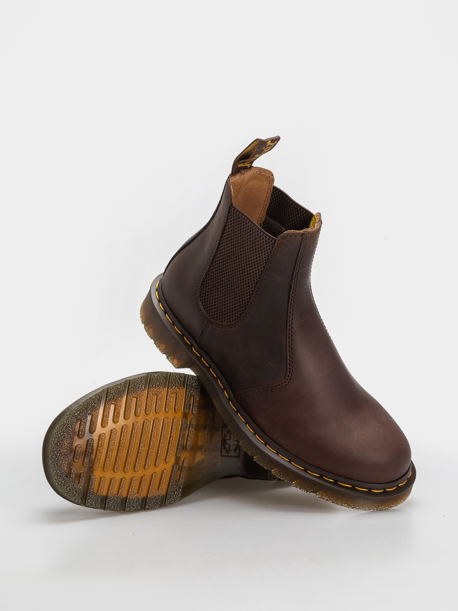 Взуття Dr. Martens 2976 YS (dark brown)