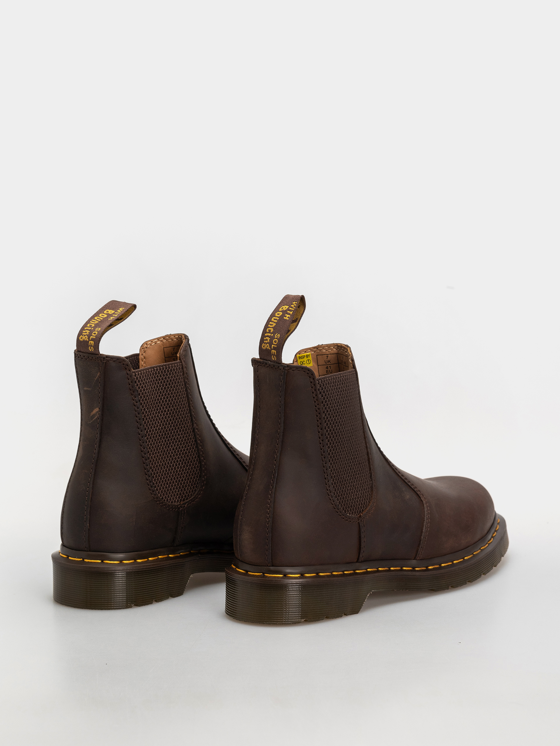 Взуття Dr. Martens 2976 YS (dark brown)