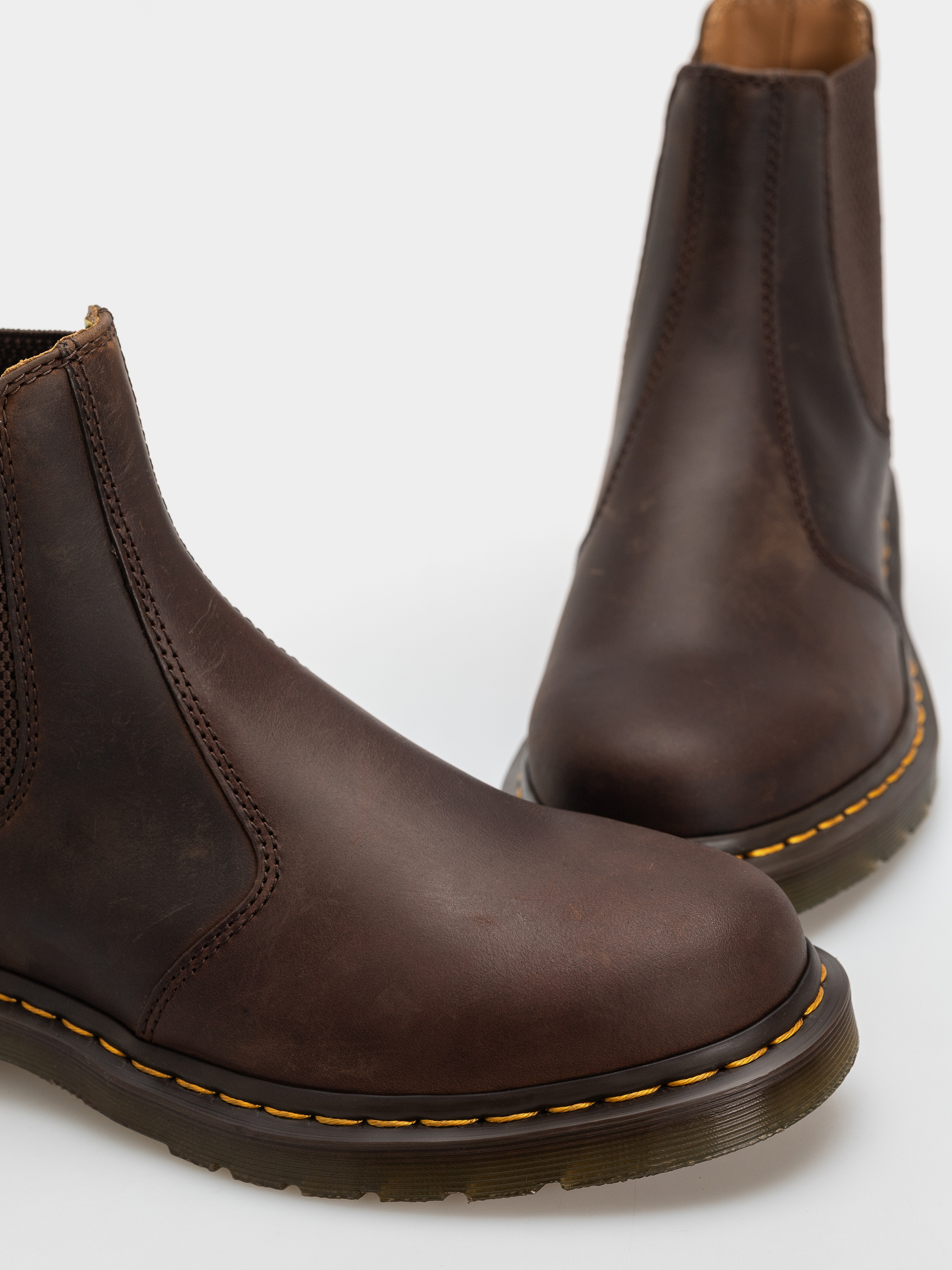 Взуття Dr. Martens 2976 YS (dark brown)