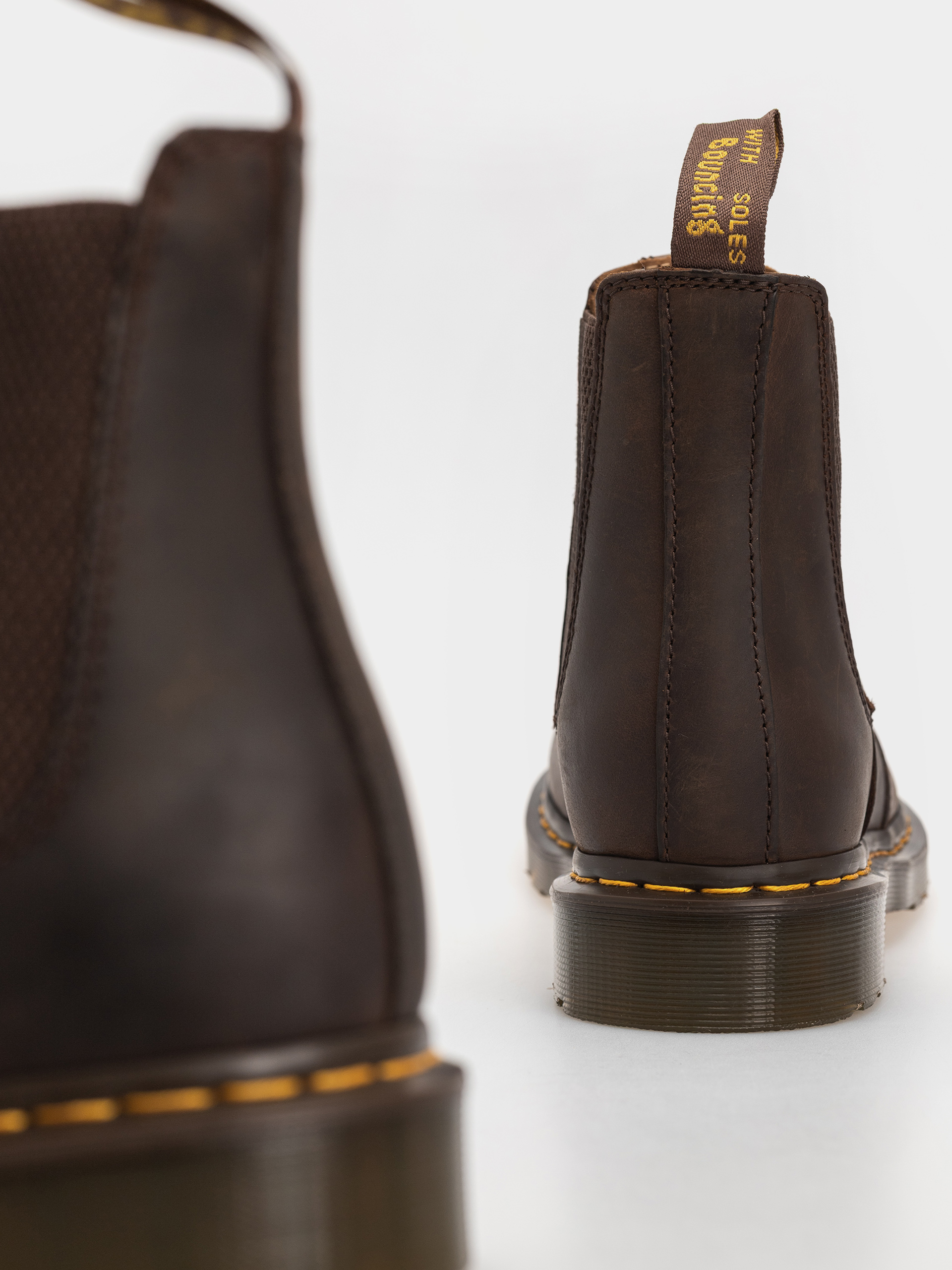 Взуття Dr. Martens 2976 YS (dark brown)