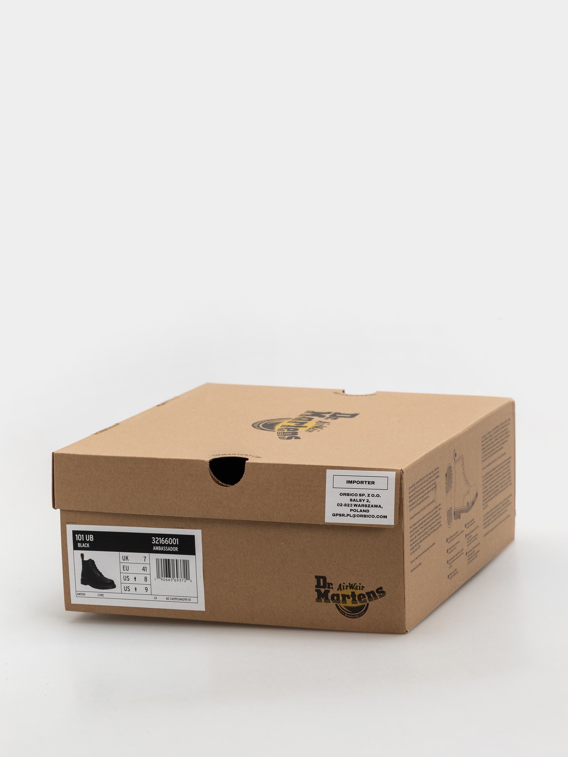 Взуття Dr. Martens 101 UB (black)