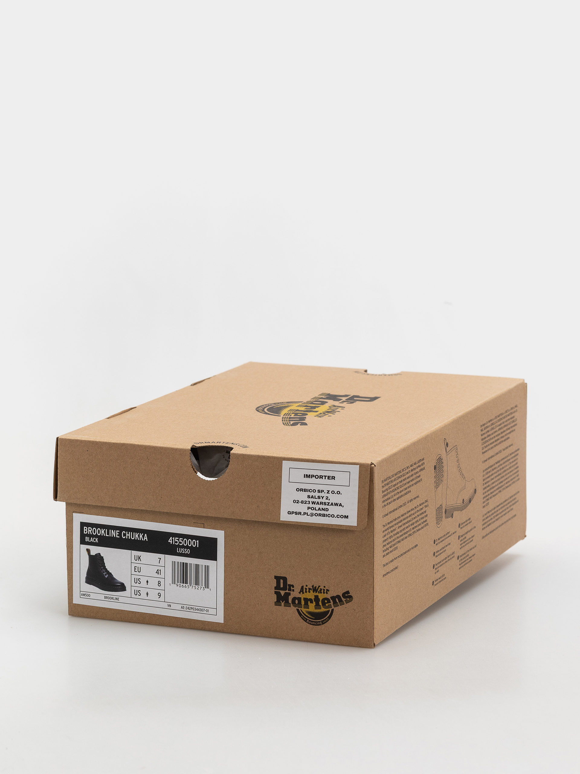 Взуття Dr. Martens Brookline Chukka (black)