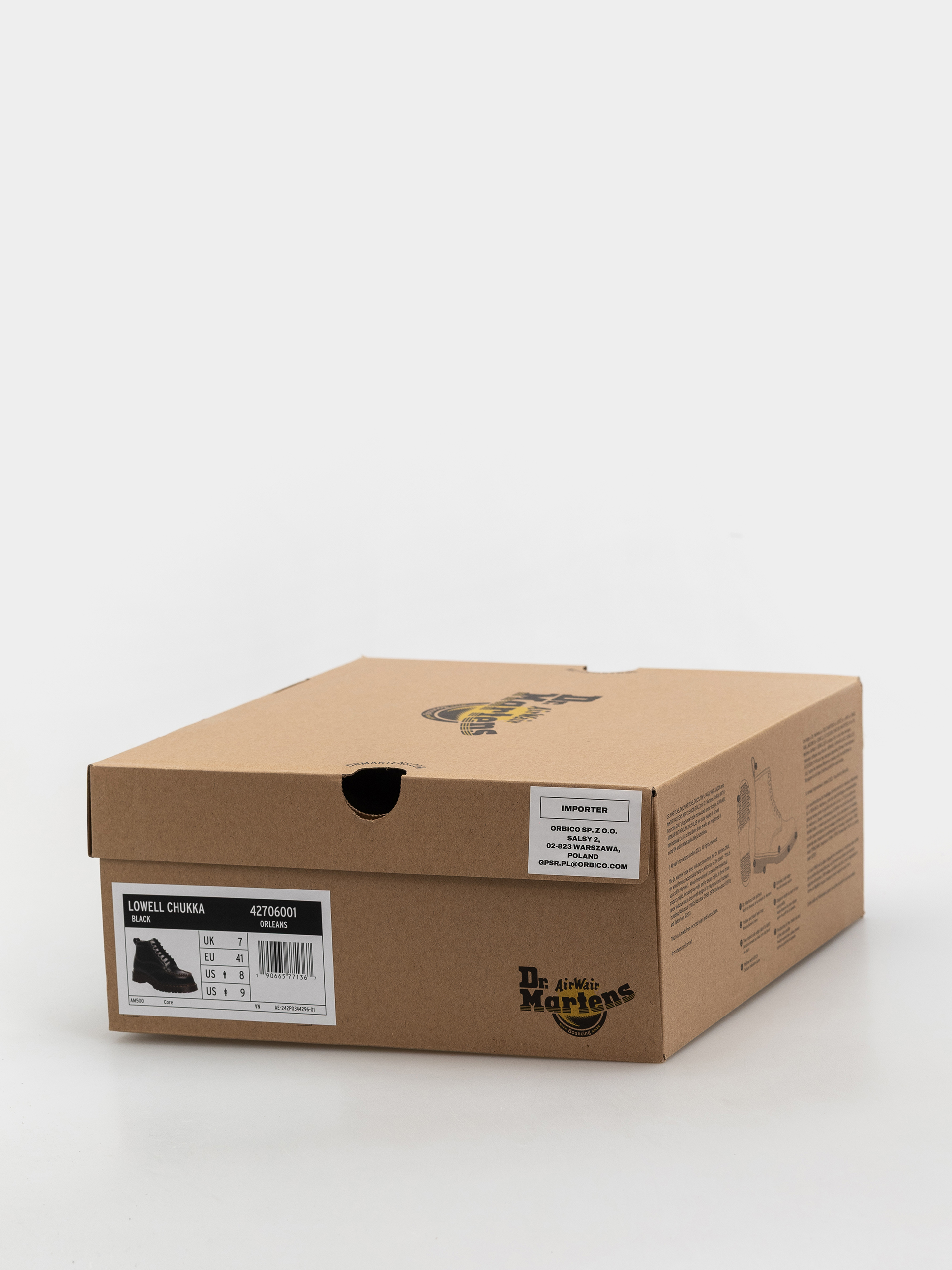 Взуття Dr. Martens Lowell Chukka (black )