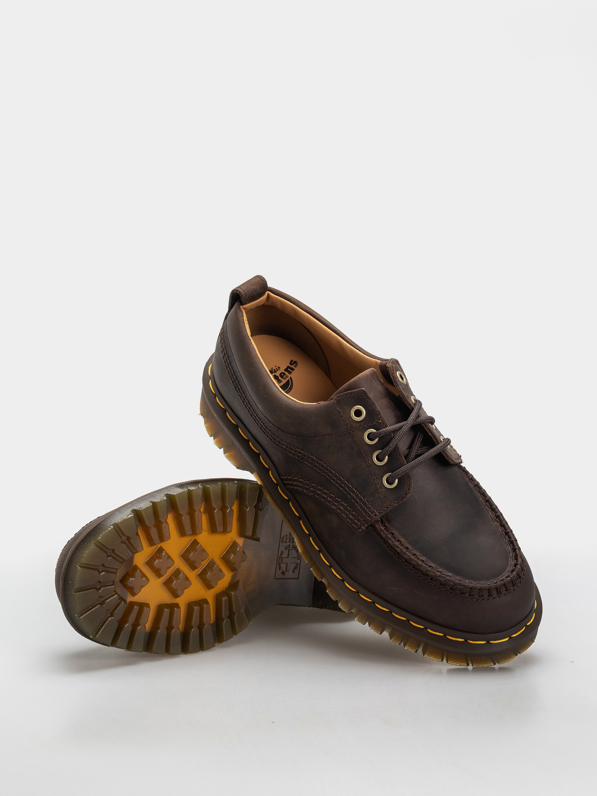 Взуття Dr. Martens Lowell (dark brown)