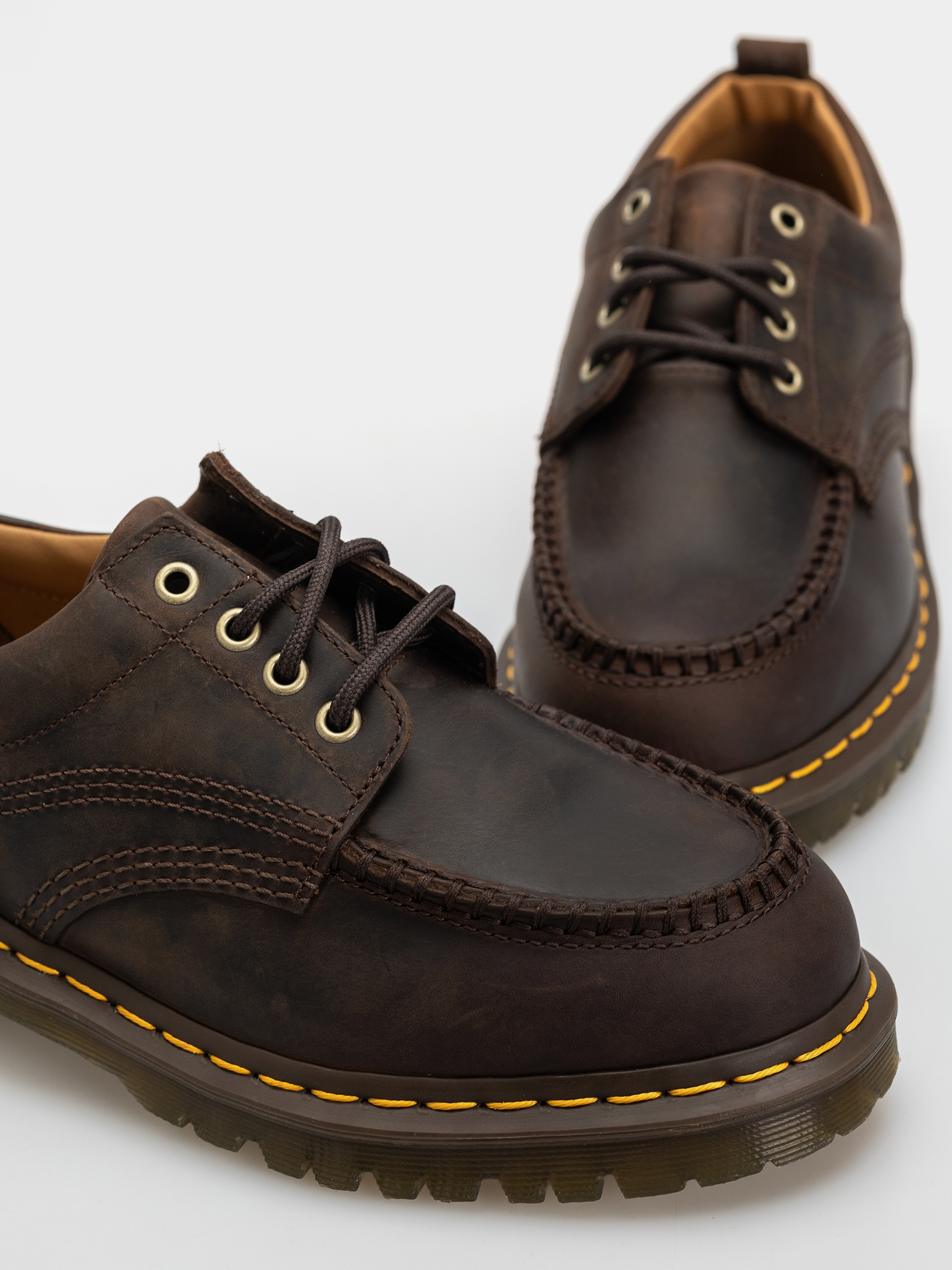 Взуття Dr. Martens Lowell (dark brown)