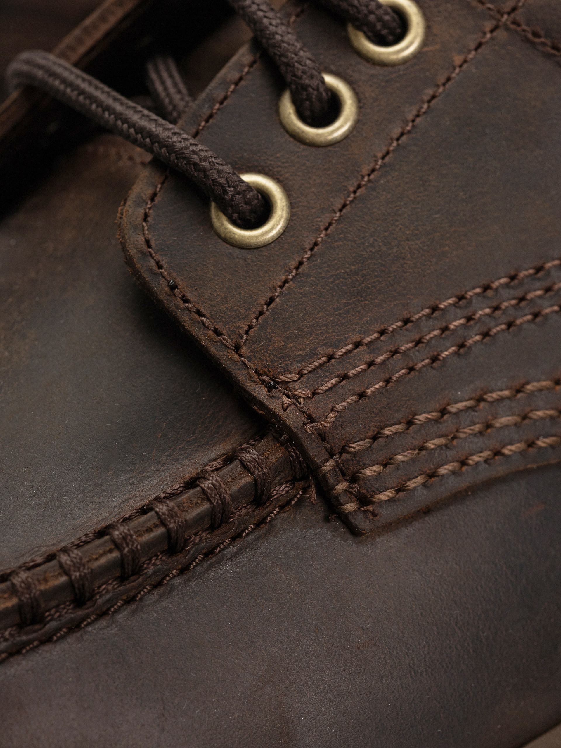 Взуття Dr. Martens Lowell (dark brown)