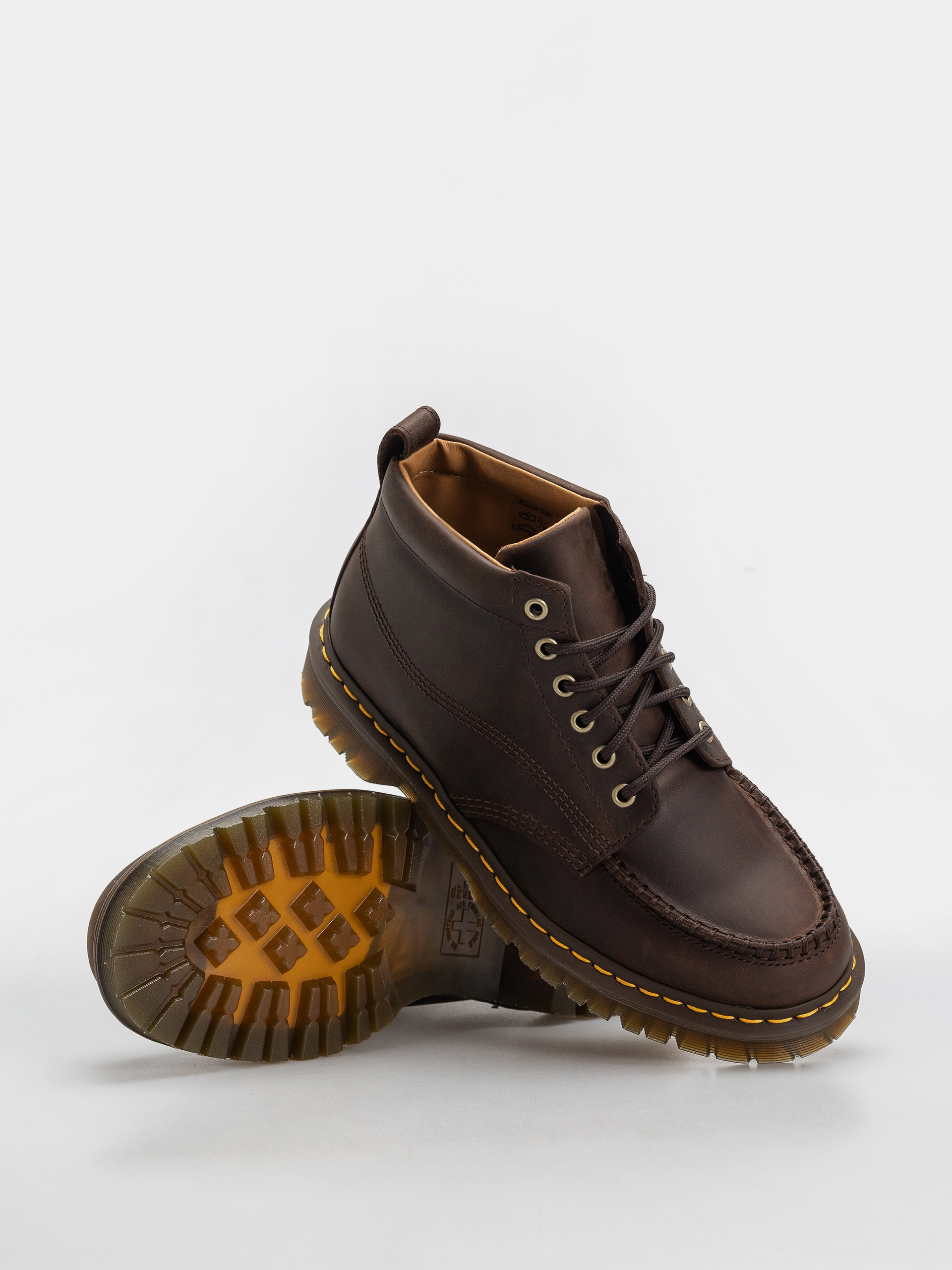 Взуття Dr. Martens Lowell Chukka (dark brown)