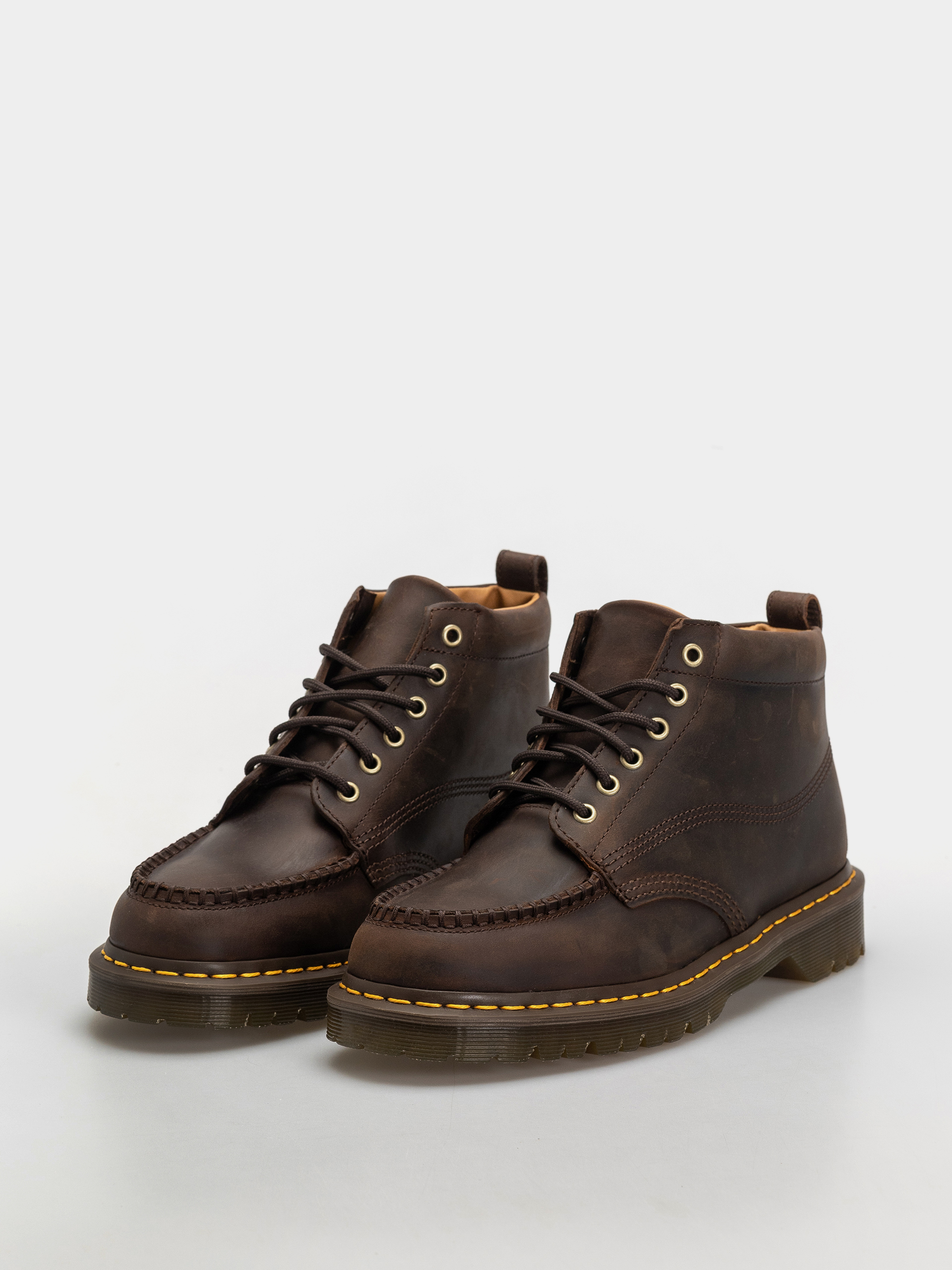 Взуття Dr. Martens Lowell Chukka (dark brown)