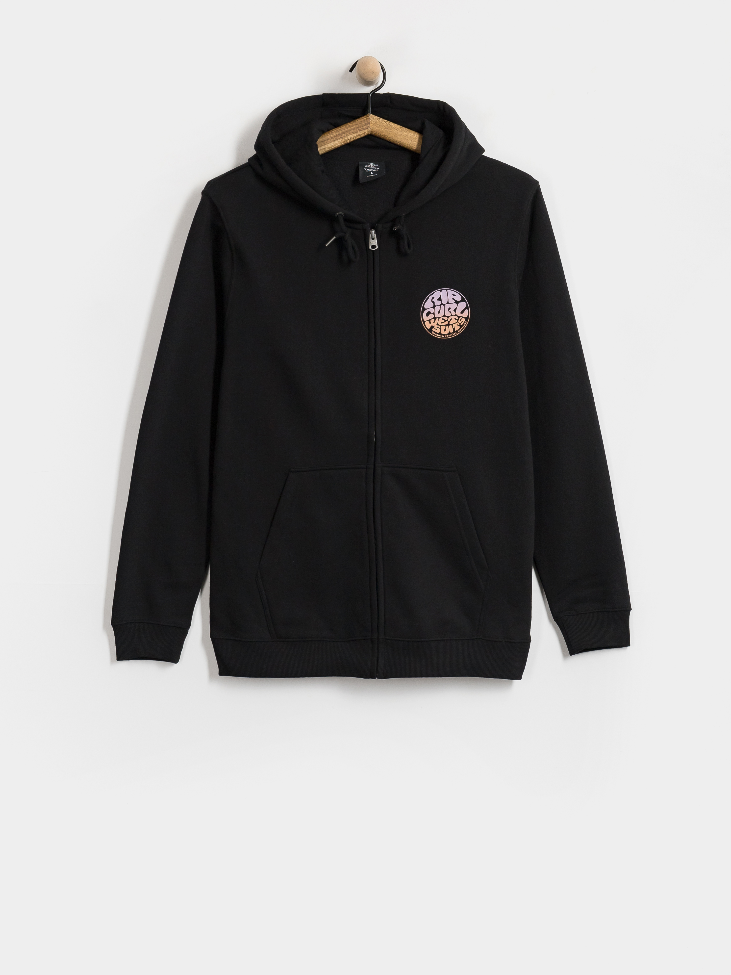 Худі Rip Curl Wettie Passage Icon ZHD (black)