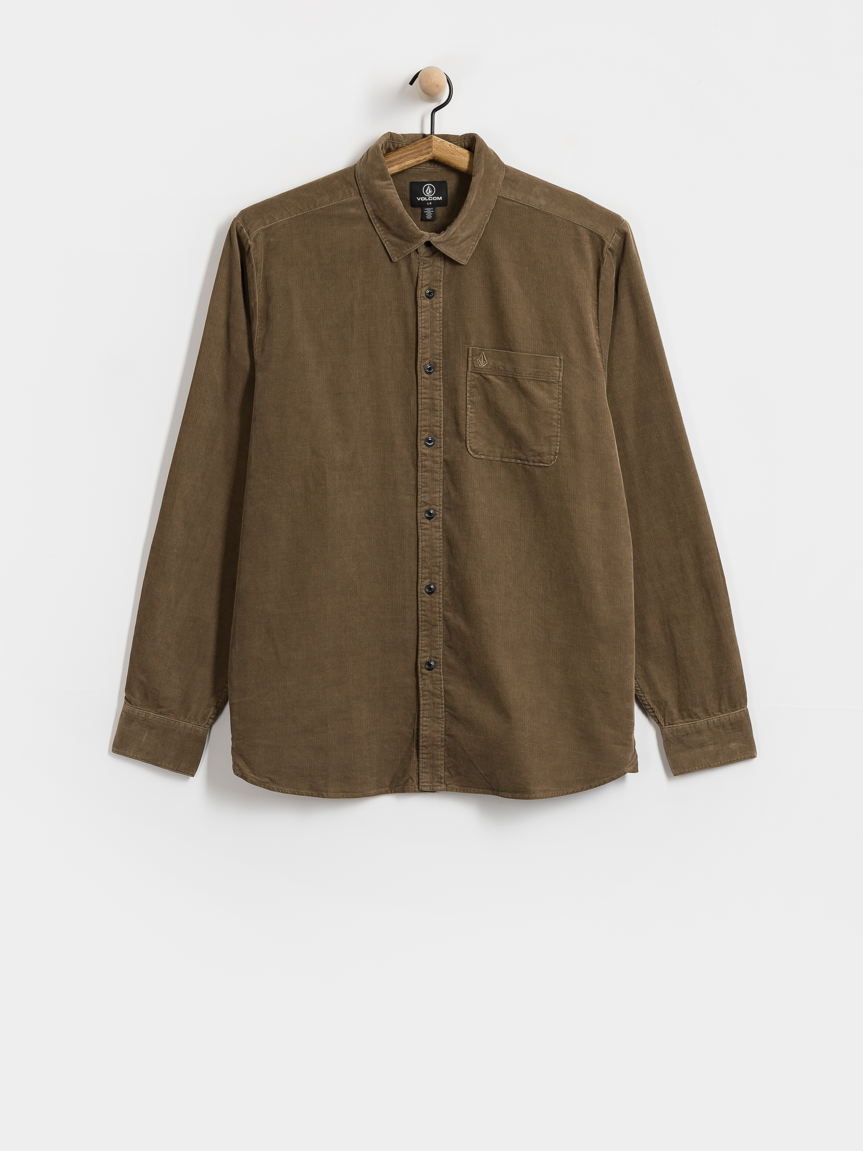 Сорочка Volcom Zander Cord Ls (earth)