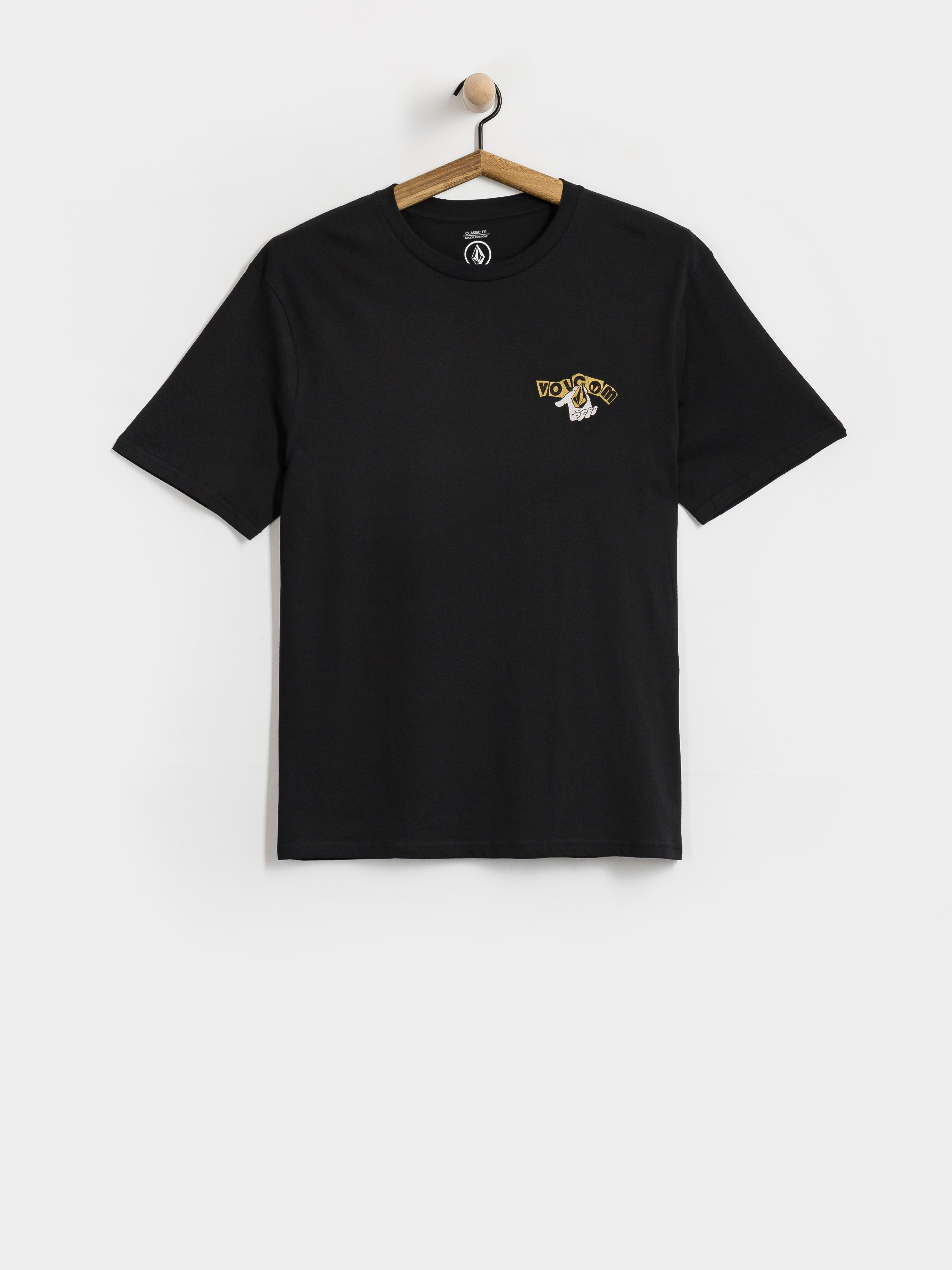 Футболка Volcom Stony Ball Bsc (black)