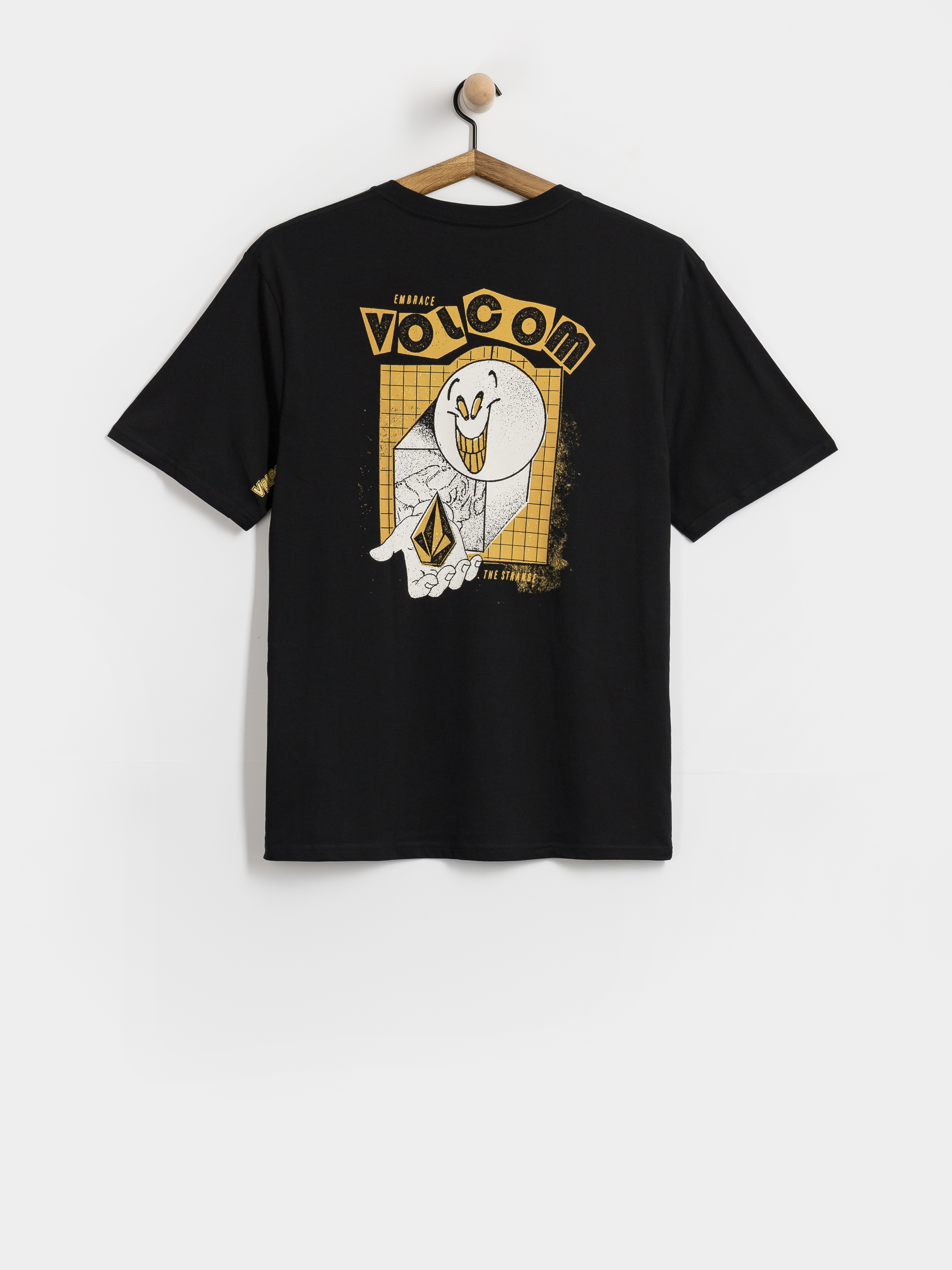 Футболка Volcom Stony Ball Bsc (black)