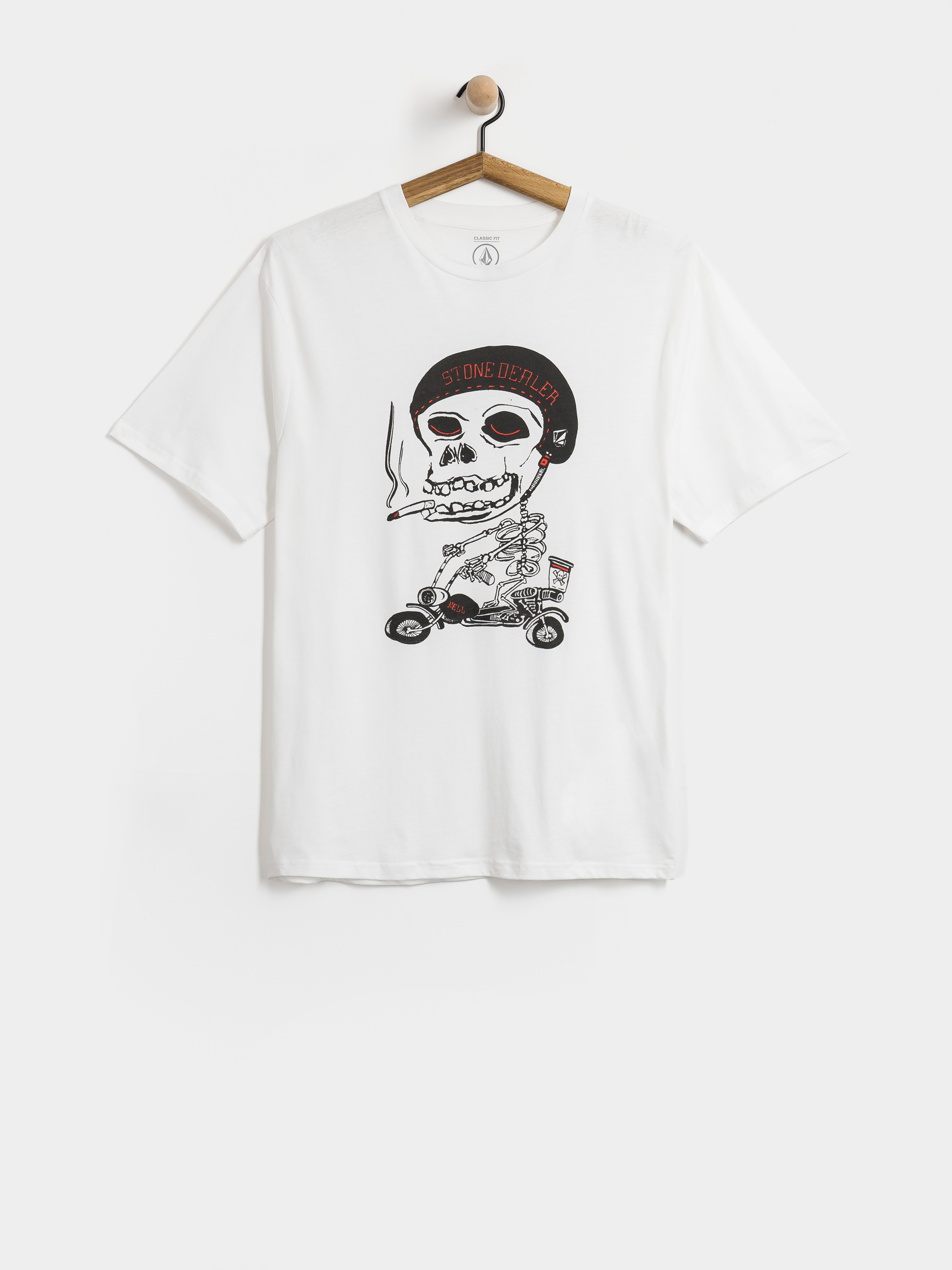 Футболка Volcom Pierbike Bsc