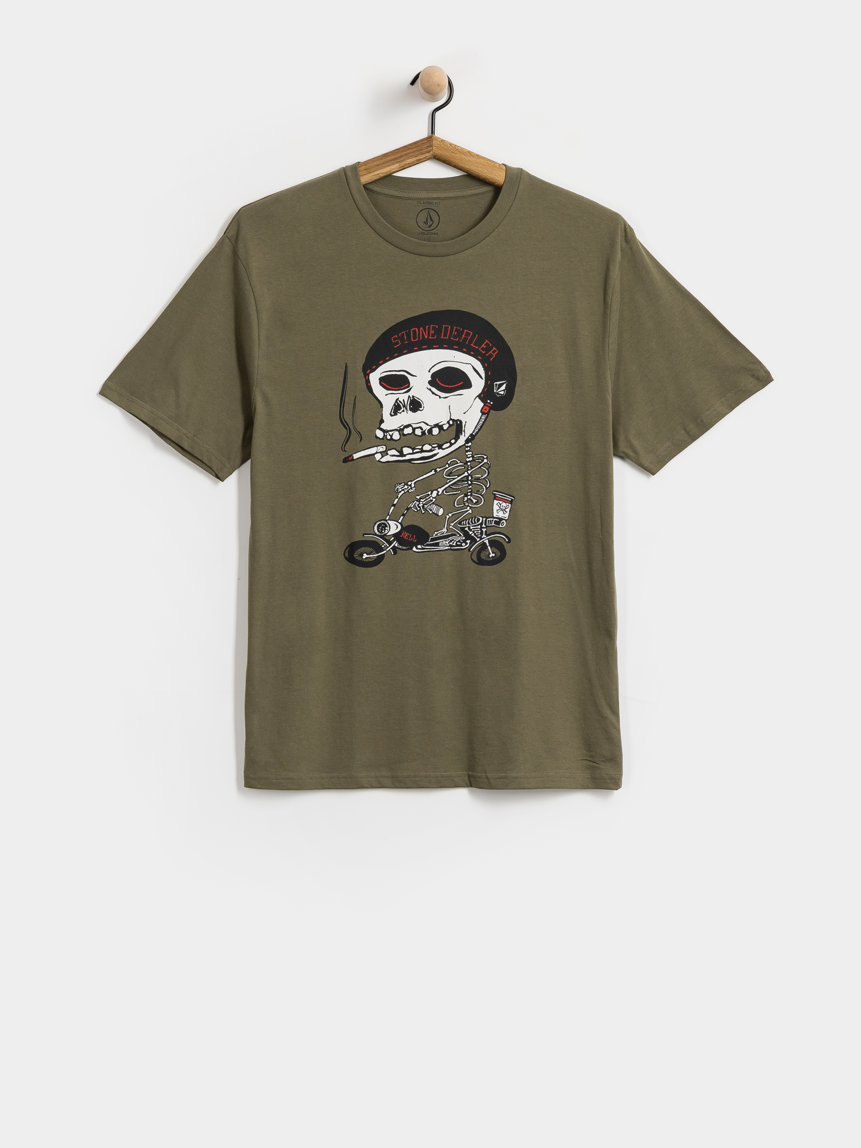 Футболка Volcom Pierbike Bsc (wintermoss)