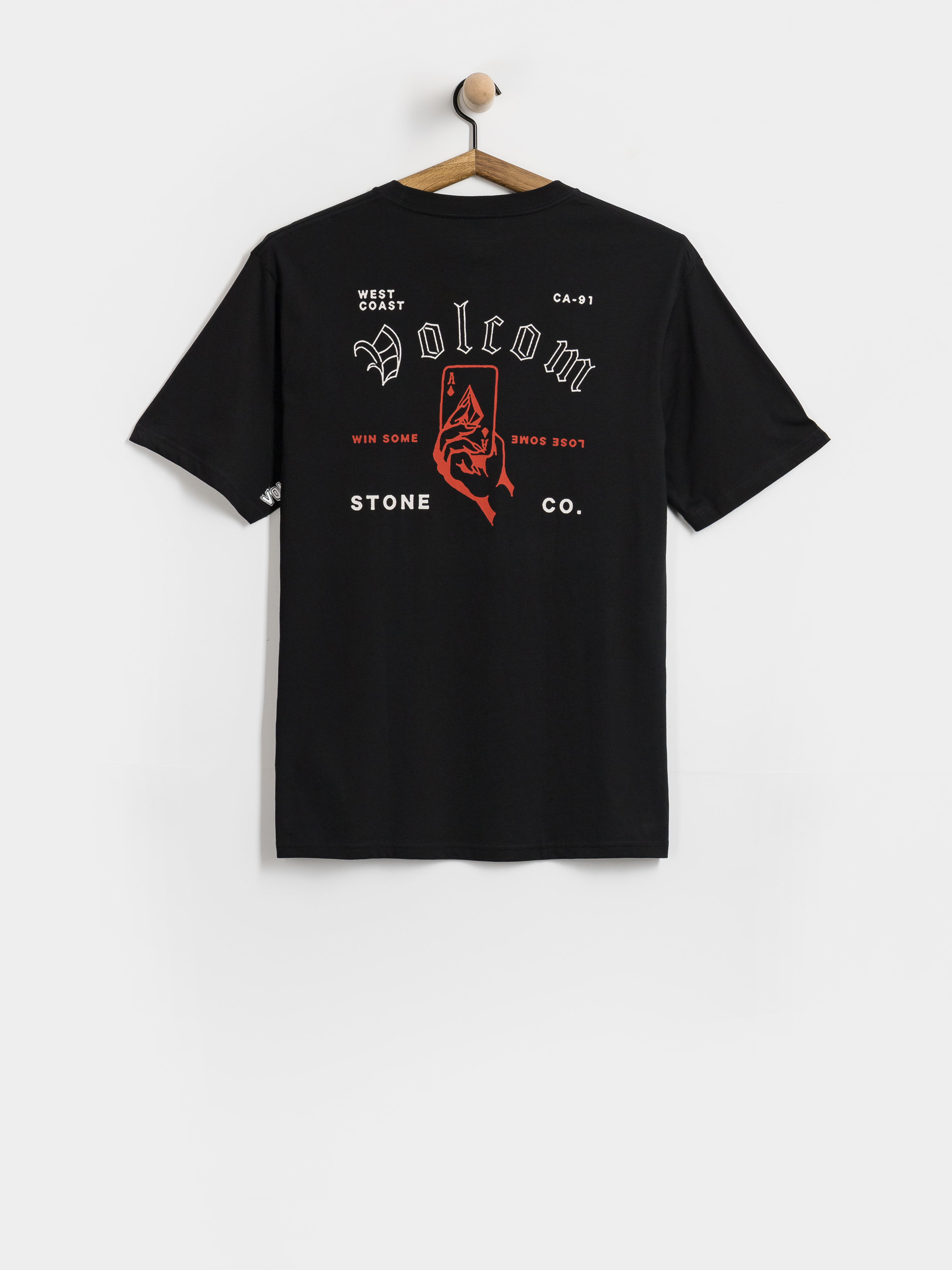 Футболка Volcom Winsome Bsc (black)