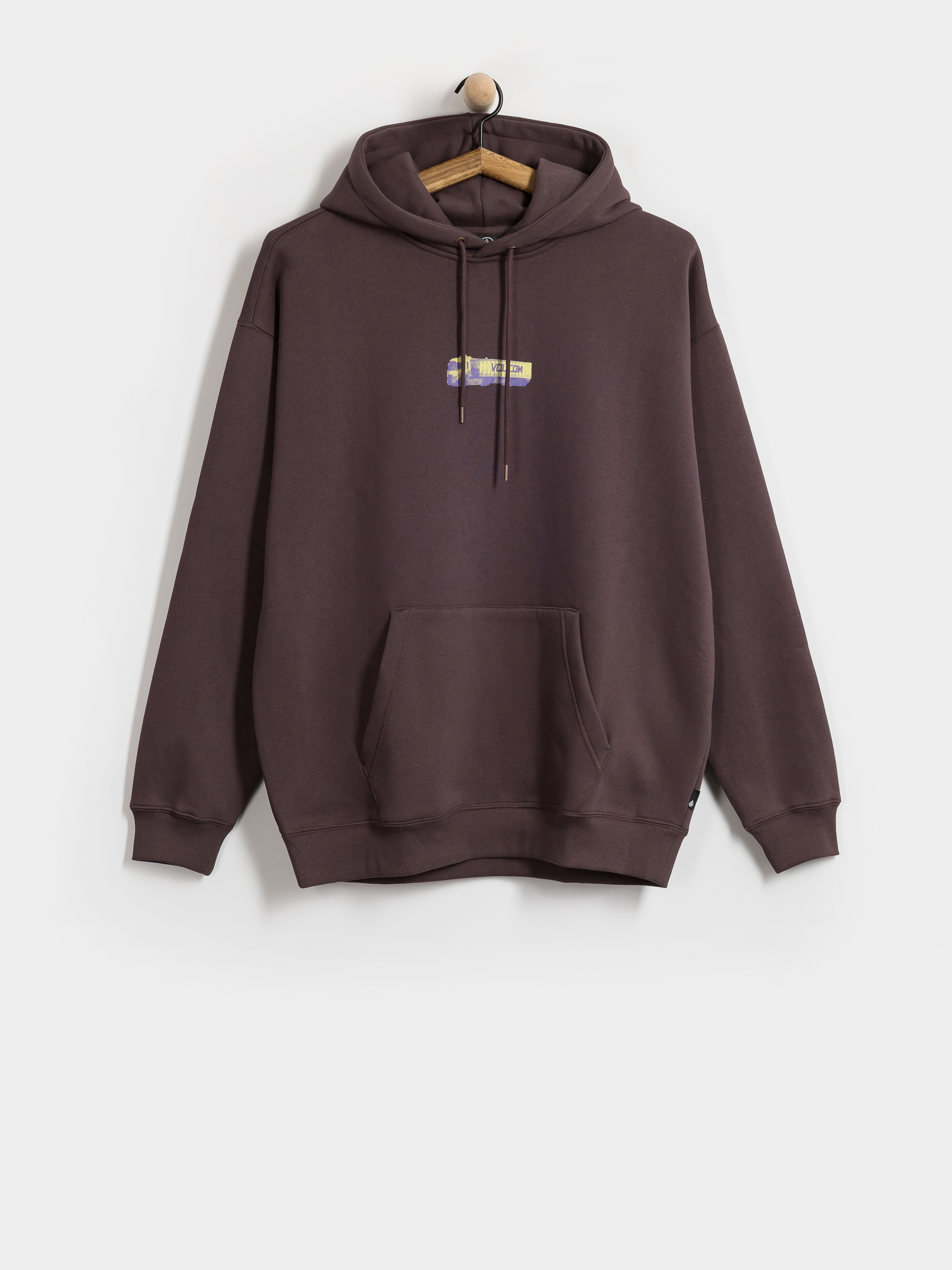Худі Volcom Stone Convoyer HD (raisin)