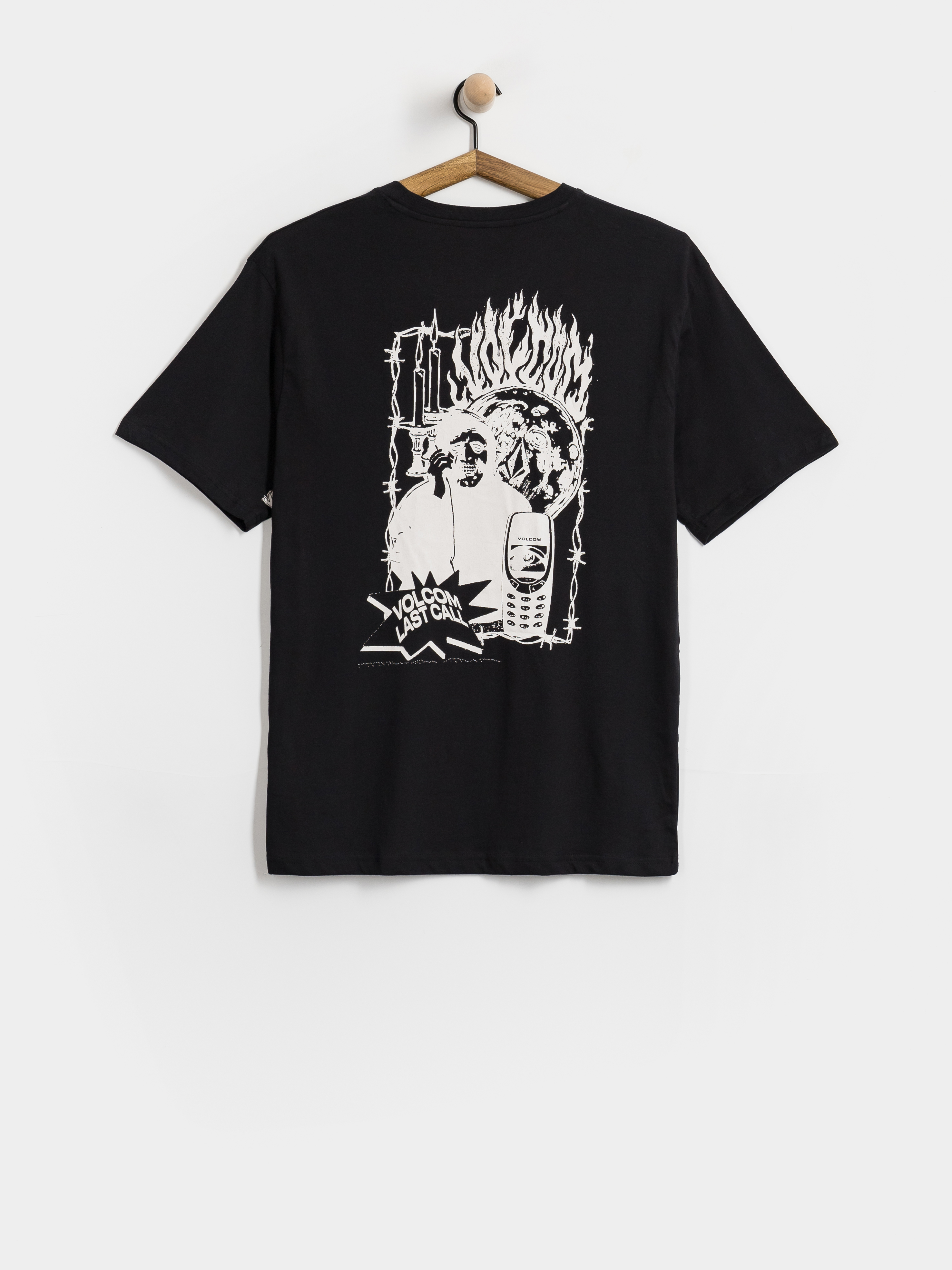 Футболка Volcom Last Call Bsc (black)