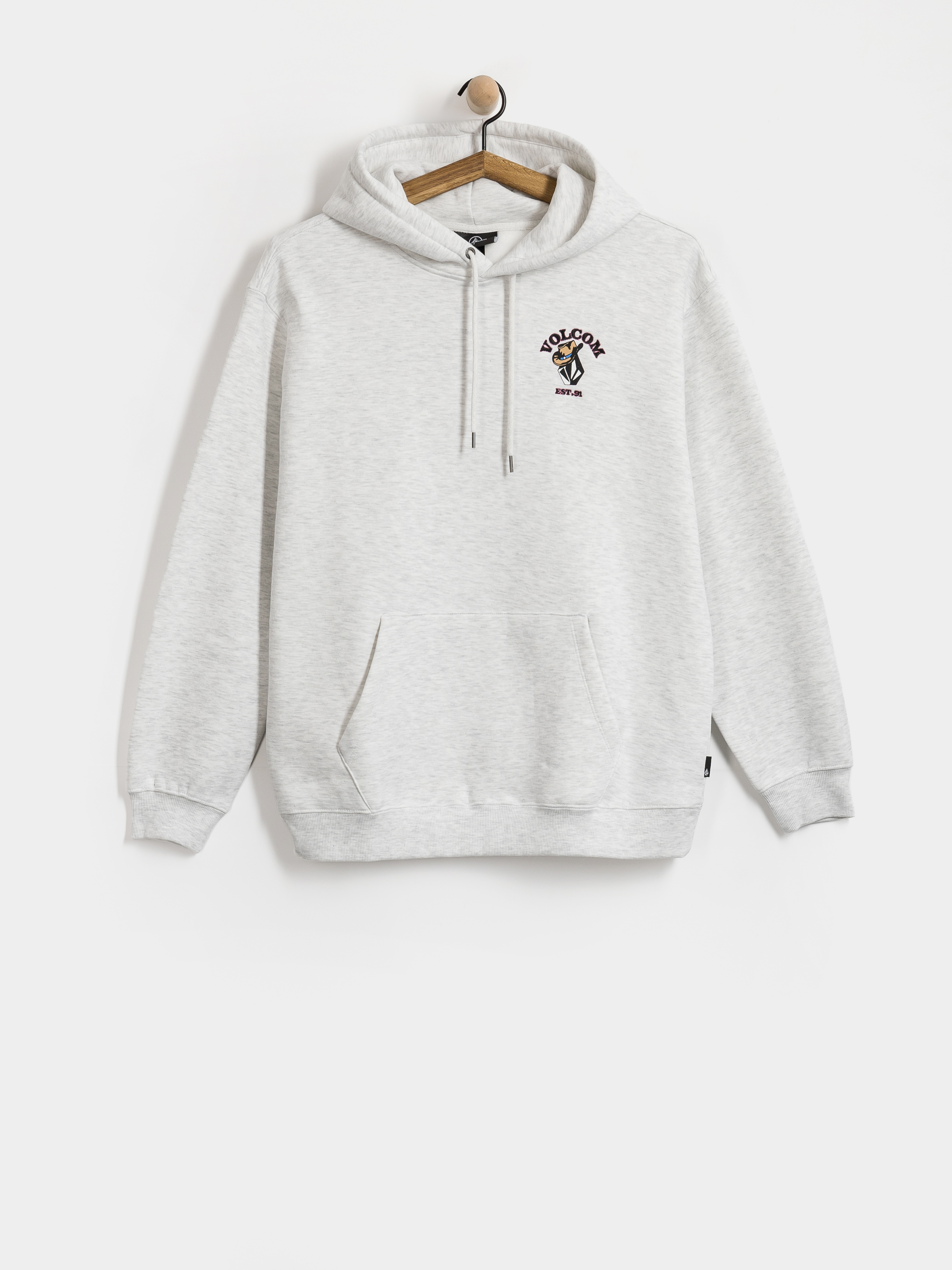 Худі Volcom Noder HD (bone heather)