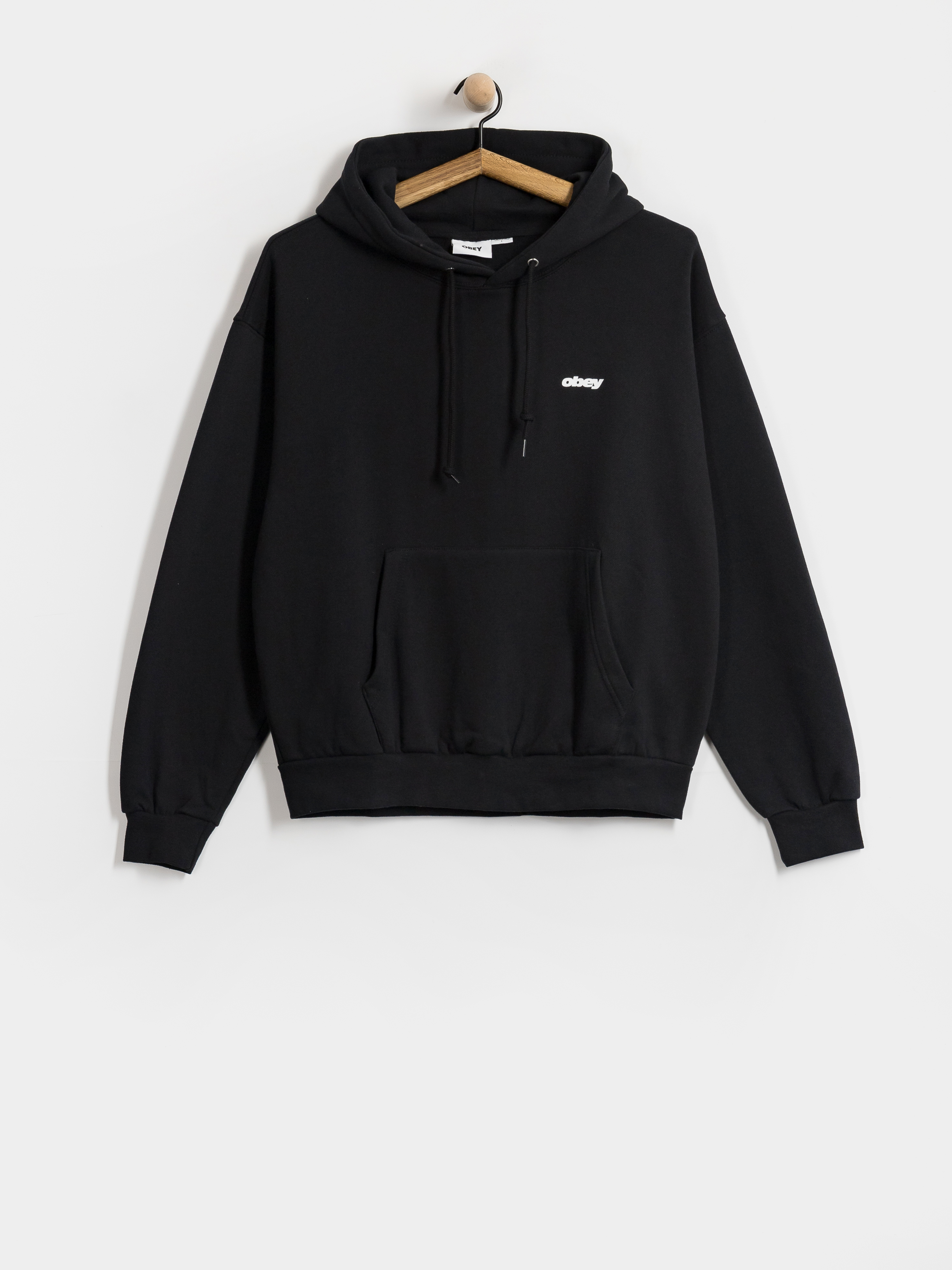 Худі OBEY League HD (black)