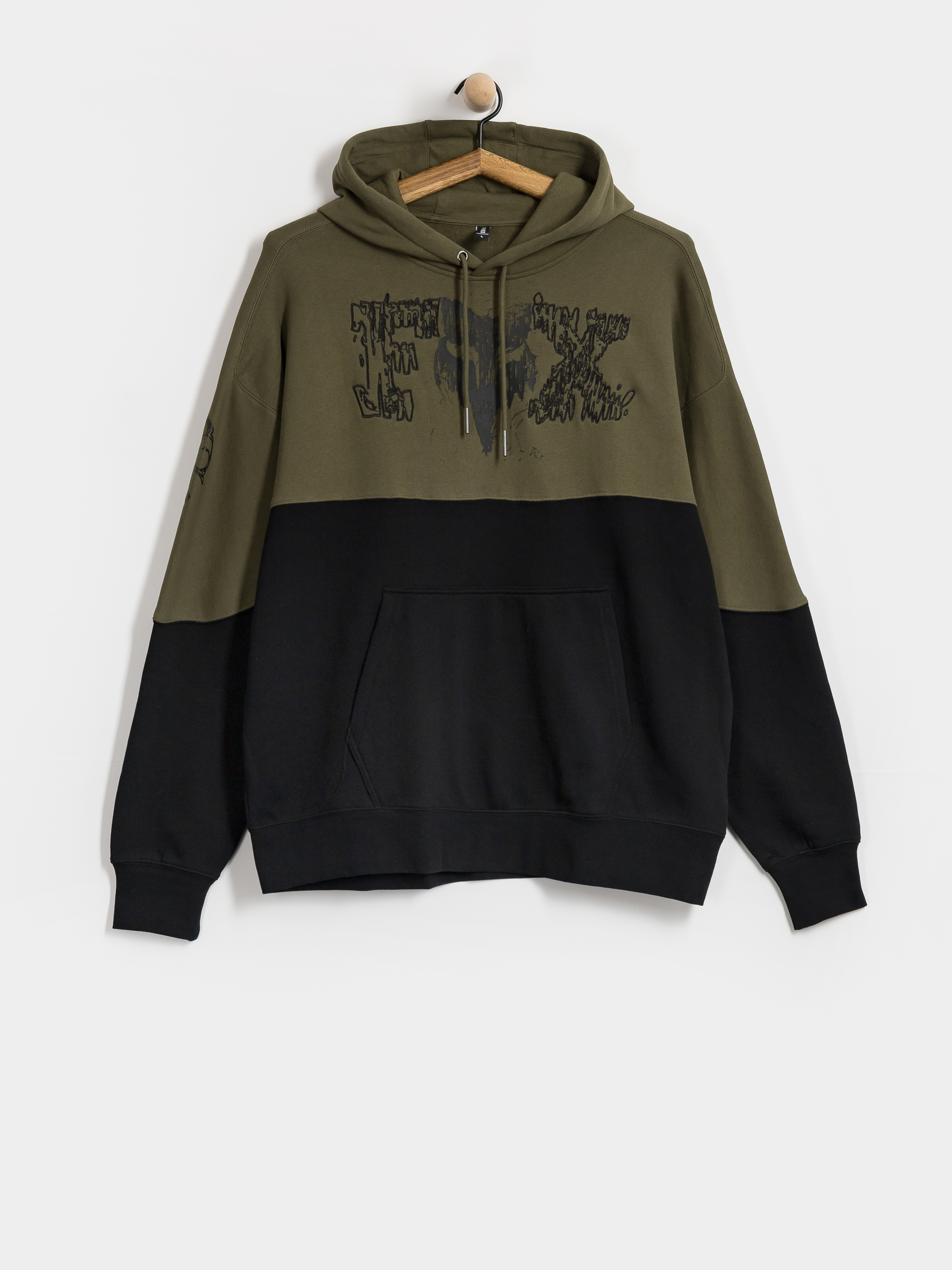 Худі Fox Abyss HD (olive green)