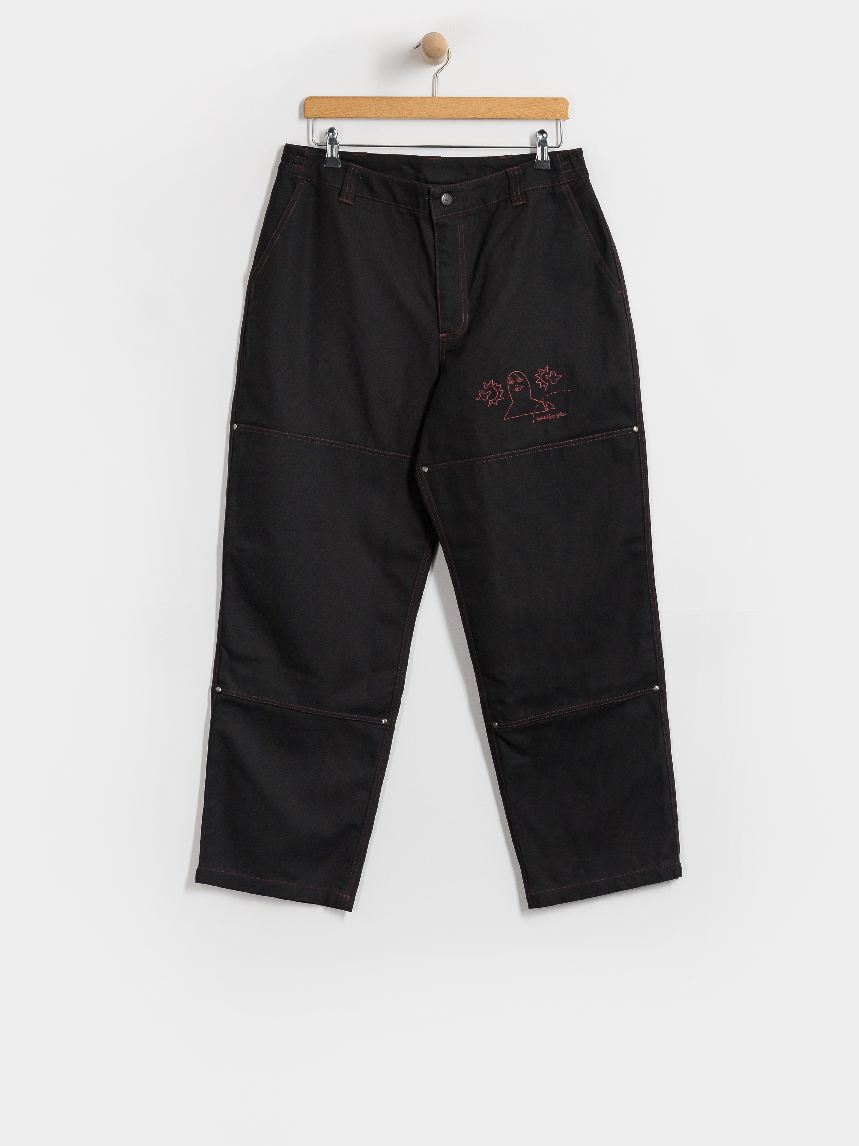 Штани adidas Gonz (black/shared)