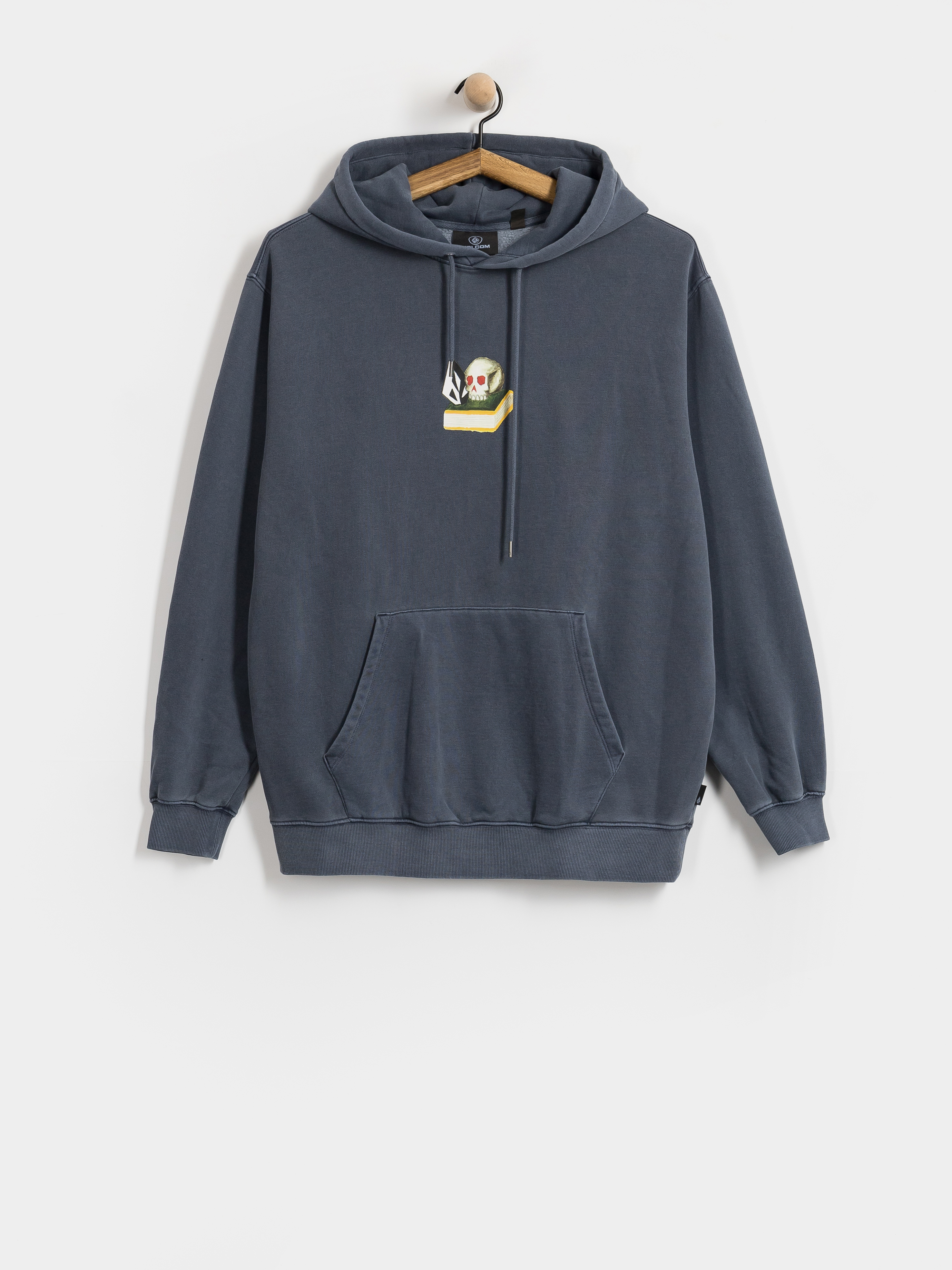 Худі Volcom Boiler HD (storm blue)