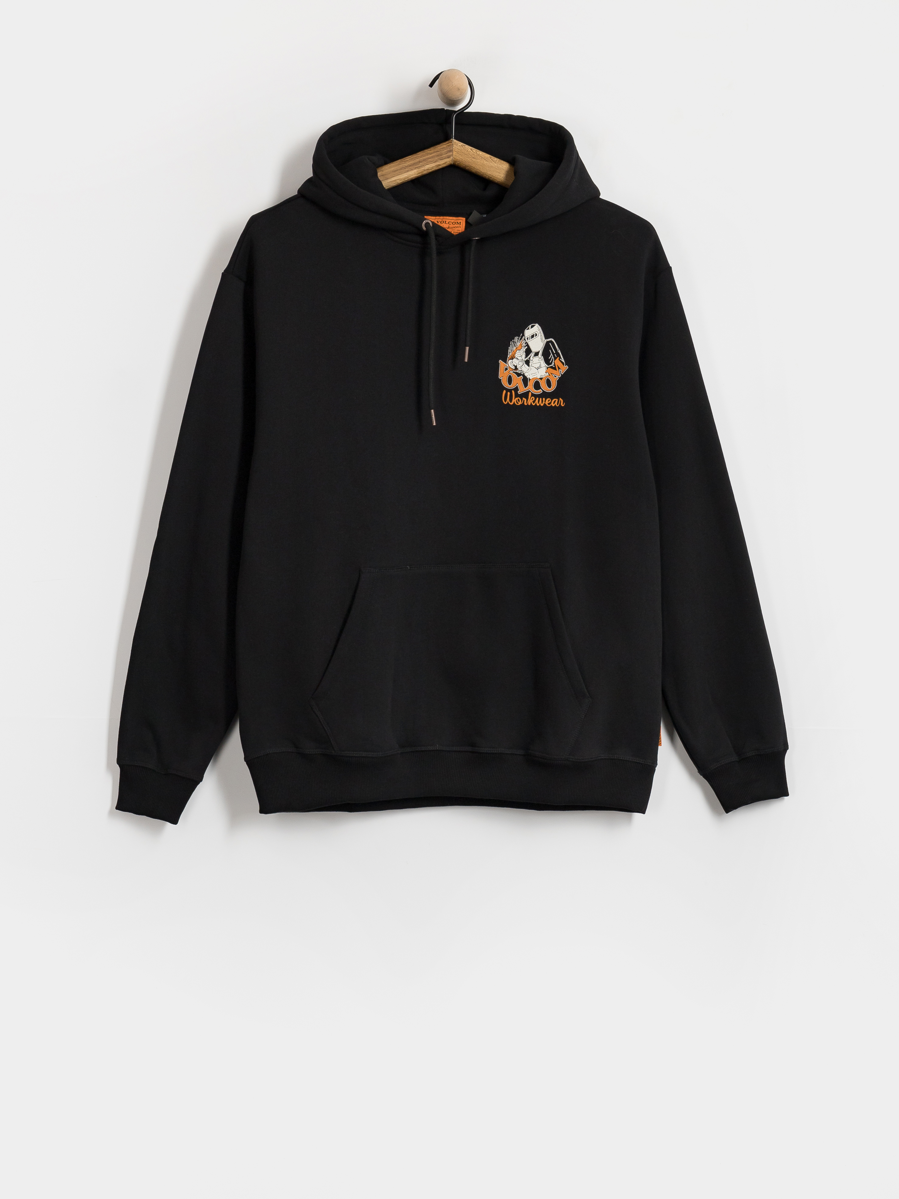 Худі Volcom Always Grinding HD (black)