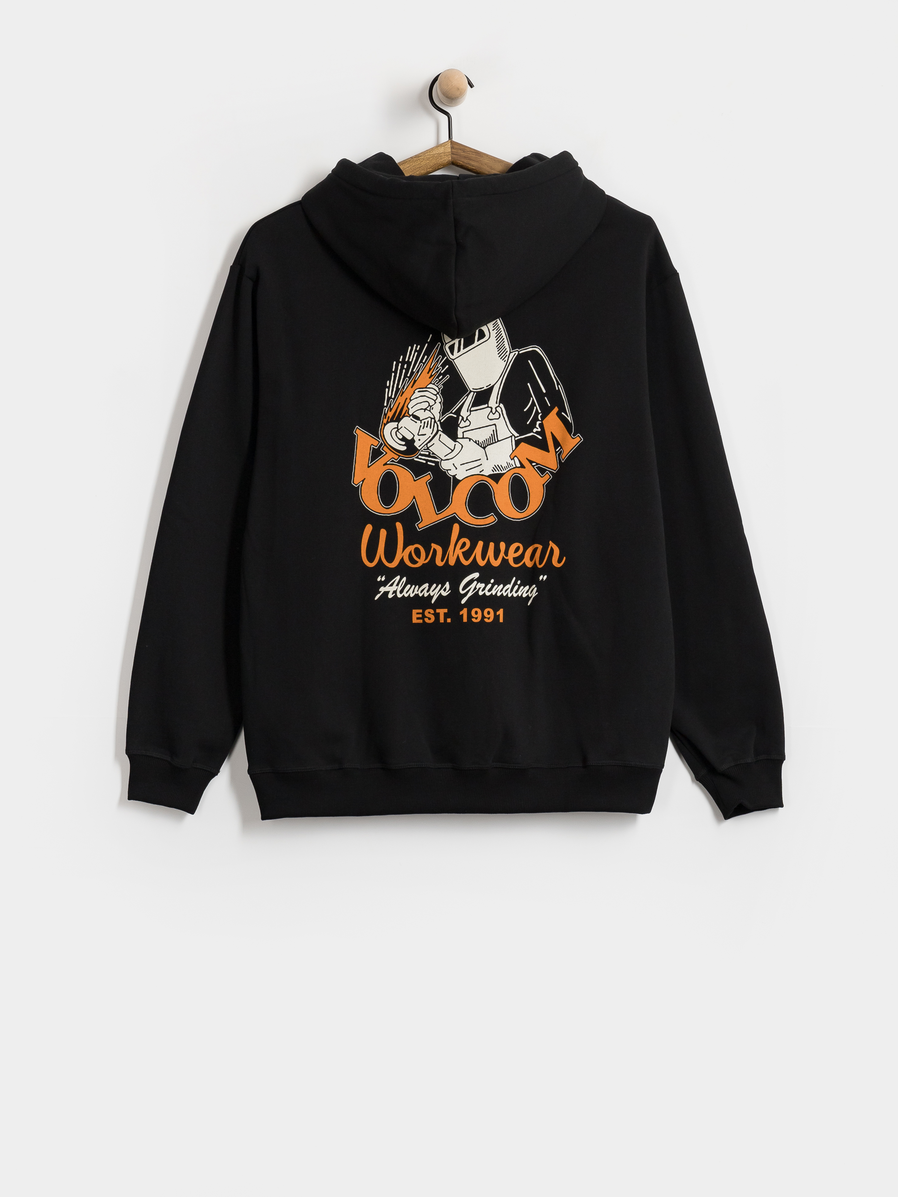 Худі Volcom Always Grinding HD (black)