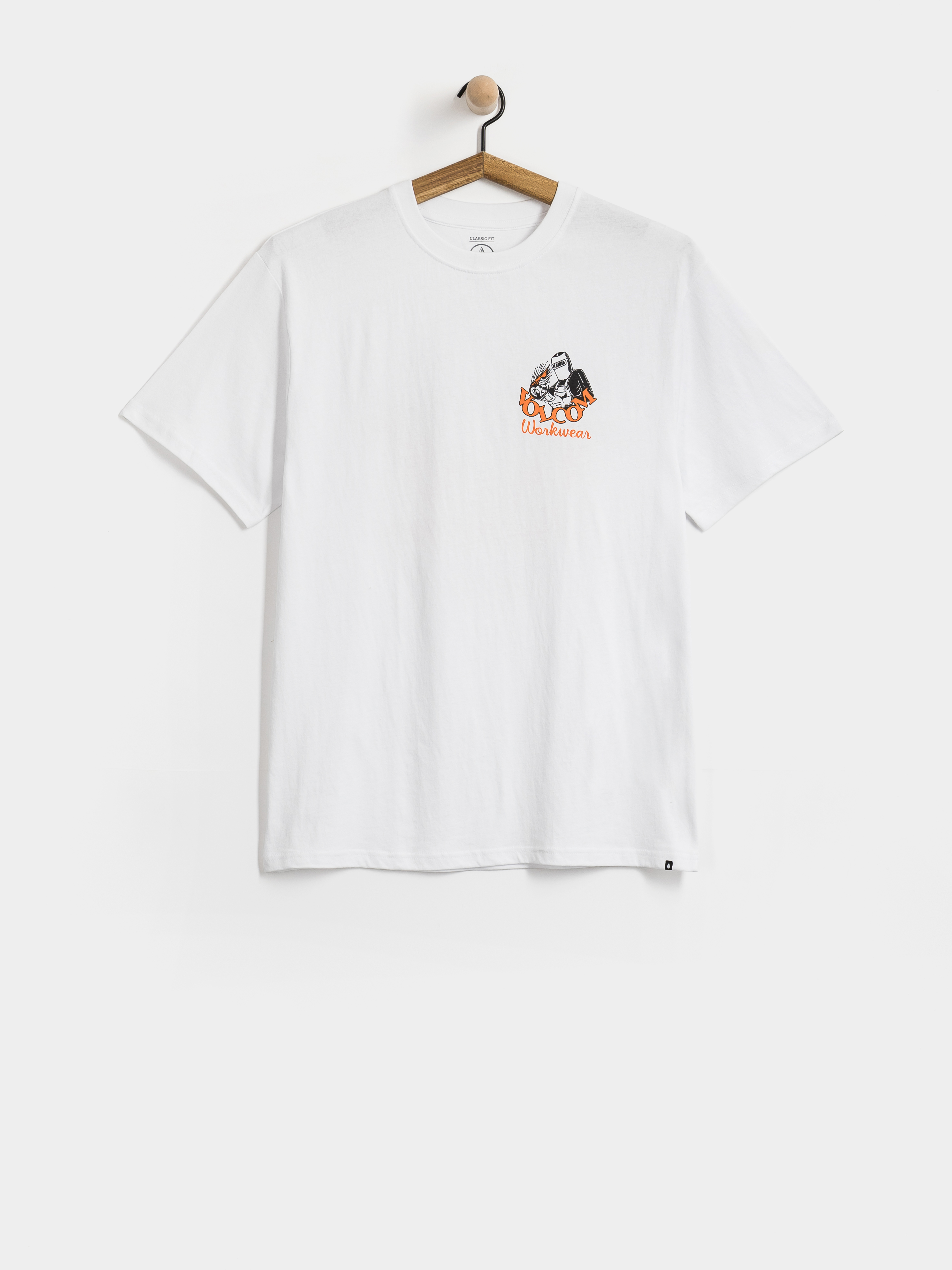 Футболка Volcom Always Grinding (white)