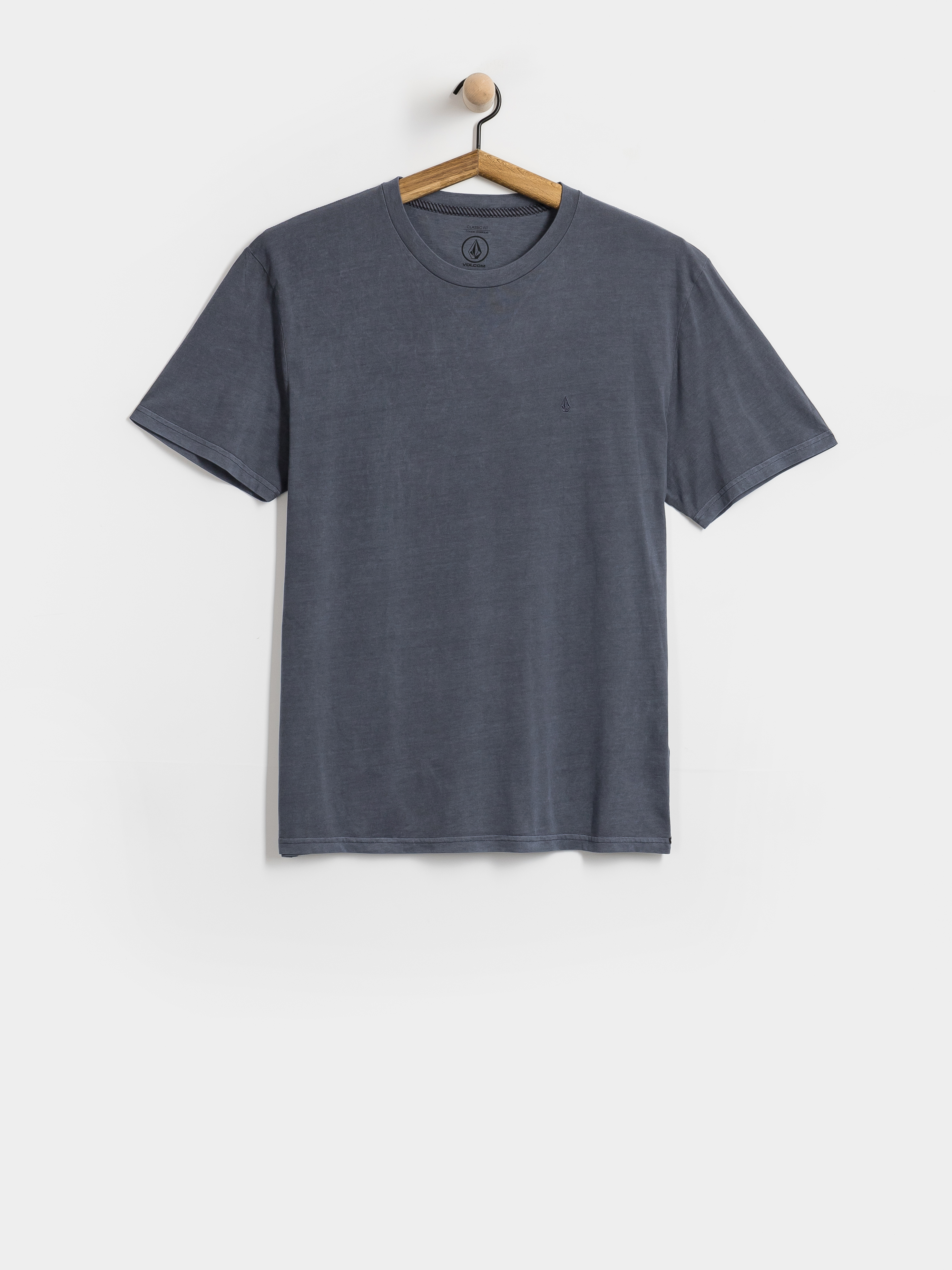 Футболка Volcom Solid Stone Emb (storm blue)