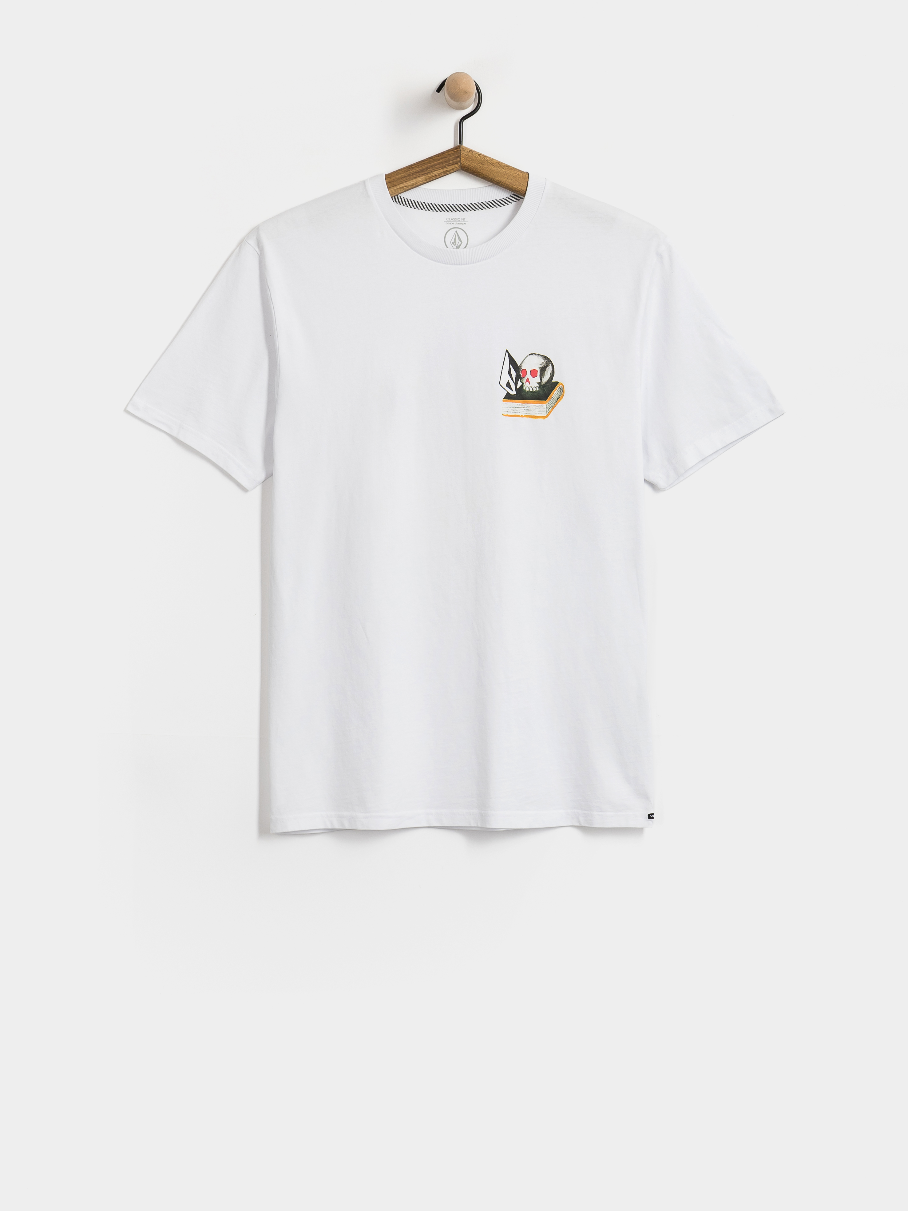 Футболка Volcom Boiler (white)