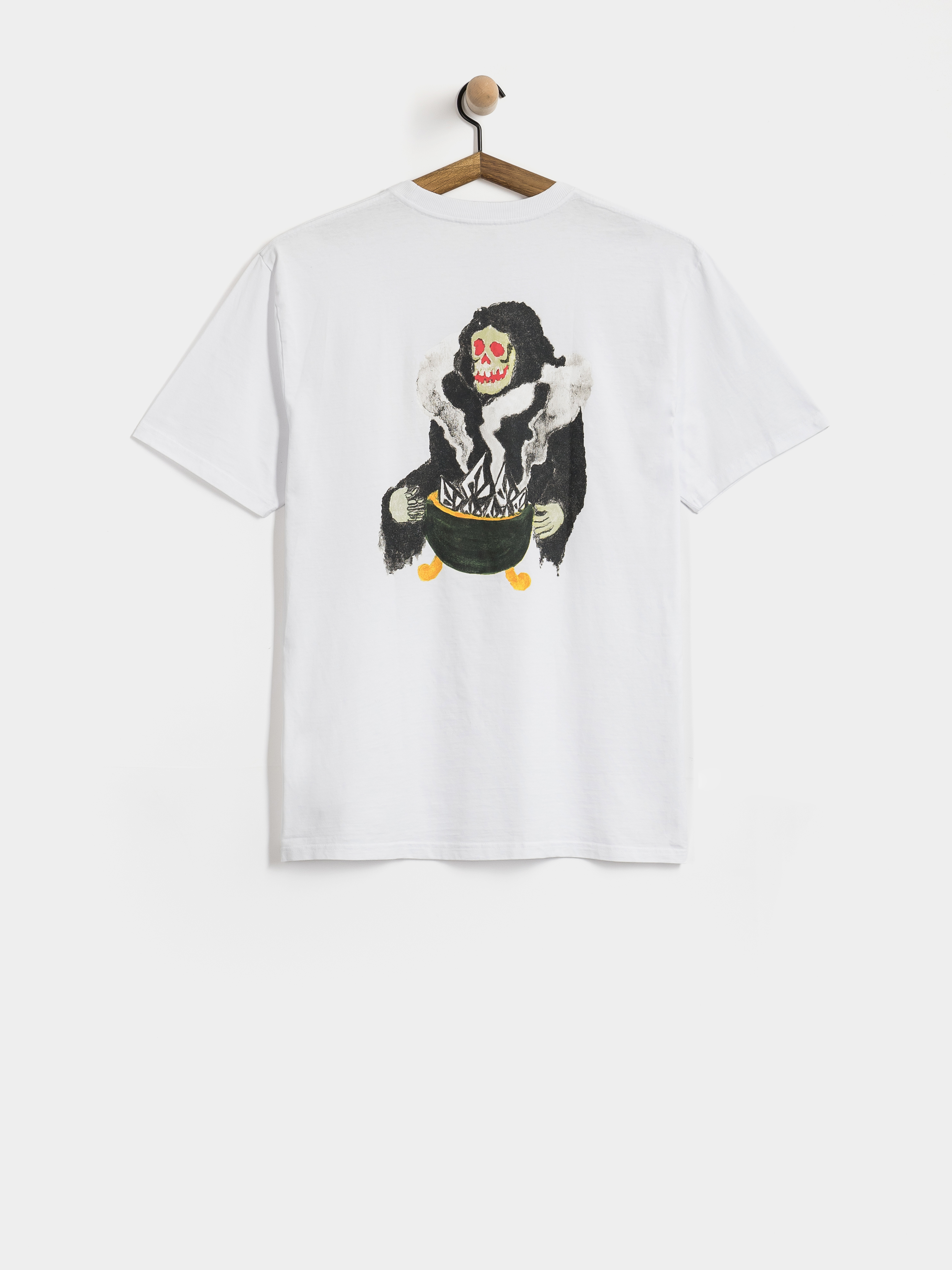 Футболка Volcom Boiler (white)