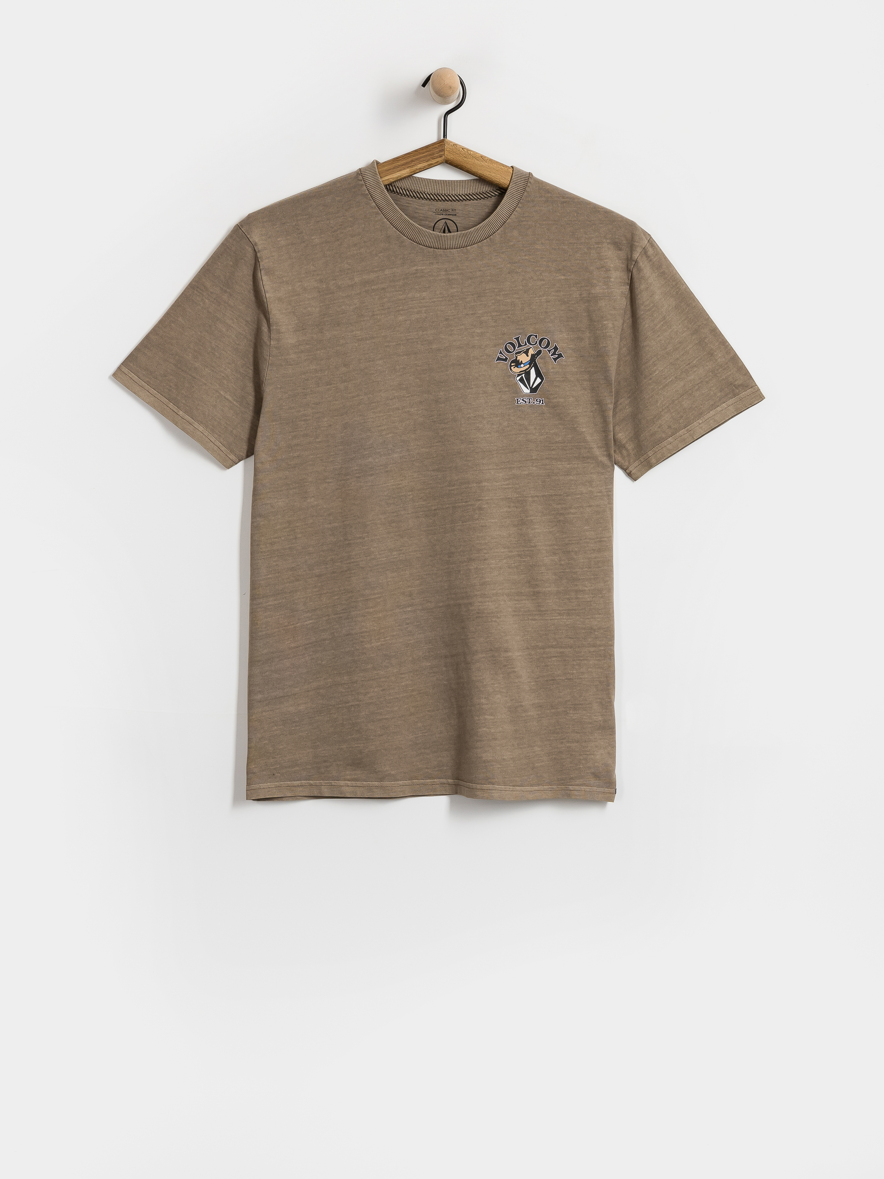 Футболка Volcom Bad Luck (earth)