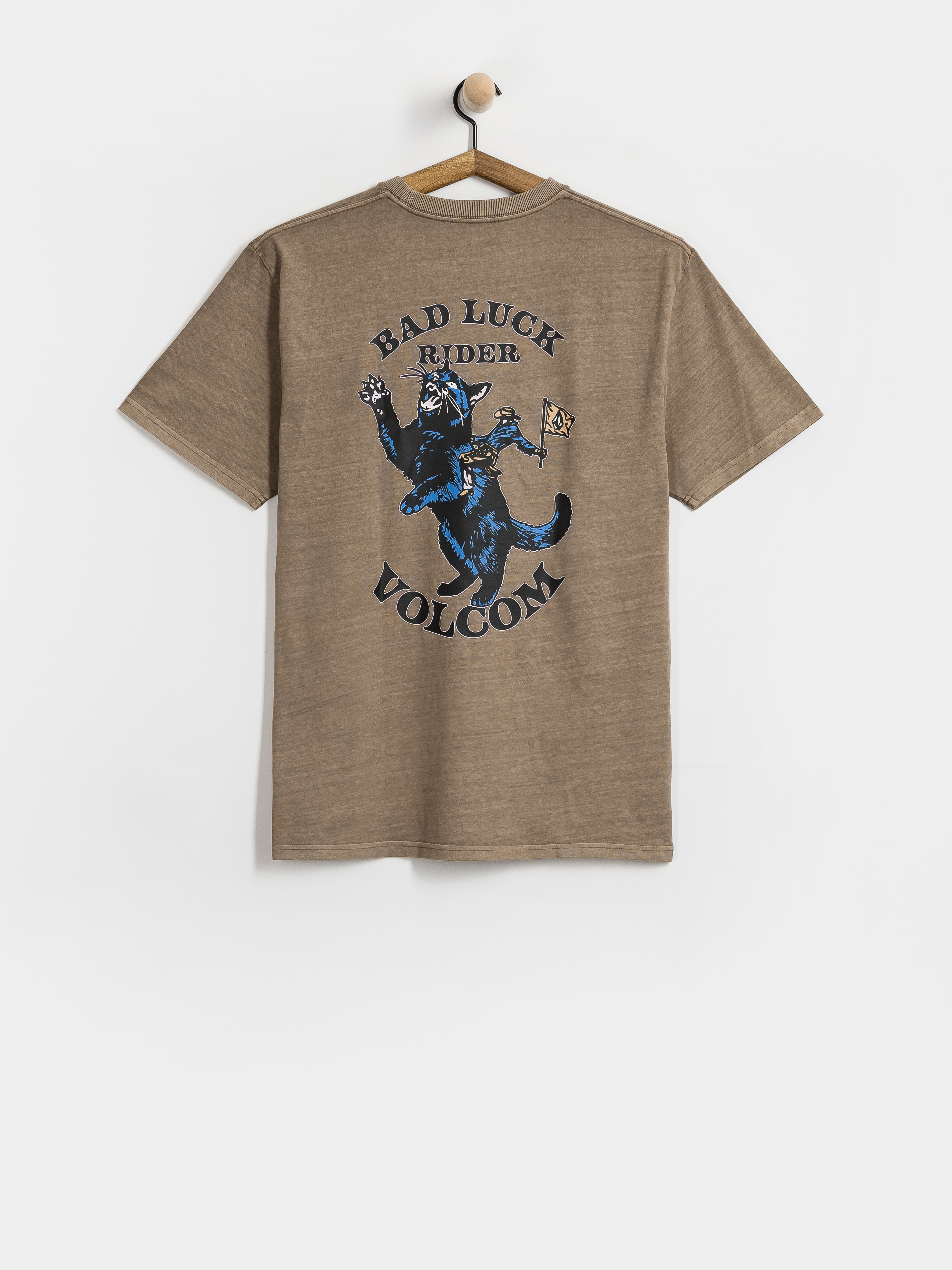 Футболка Volcom Bad Luck (earth)
