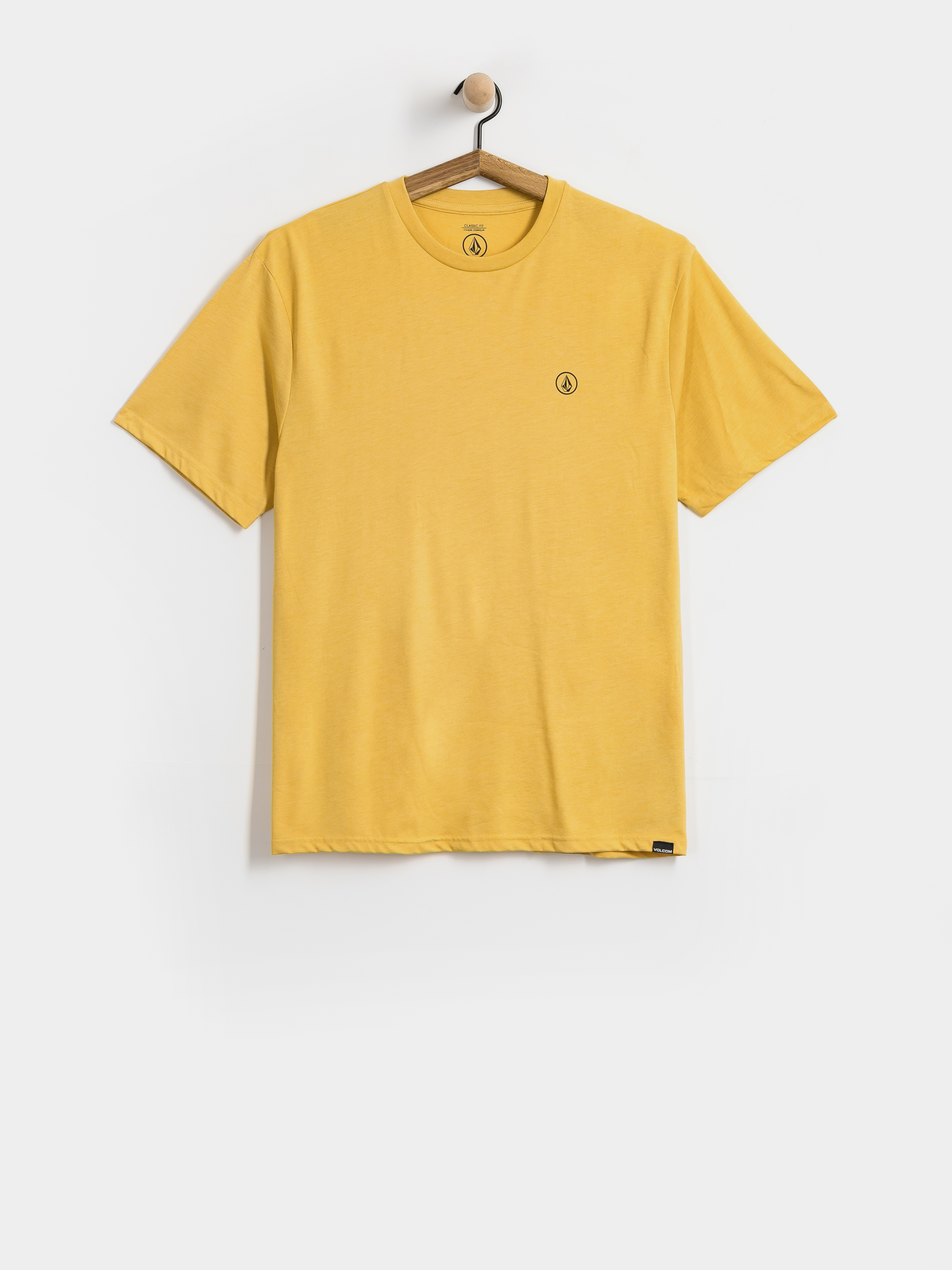 Футболка Volcom Circle Blanks Hth (mustard)