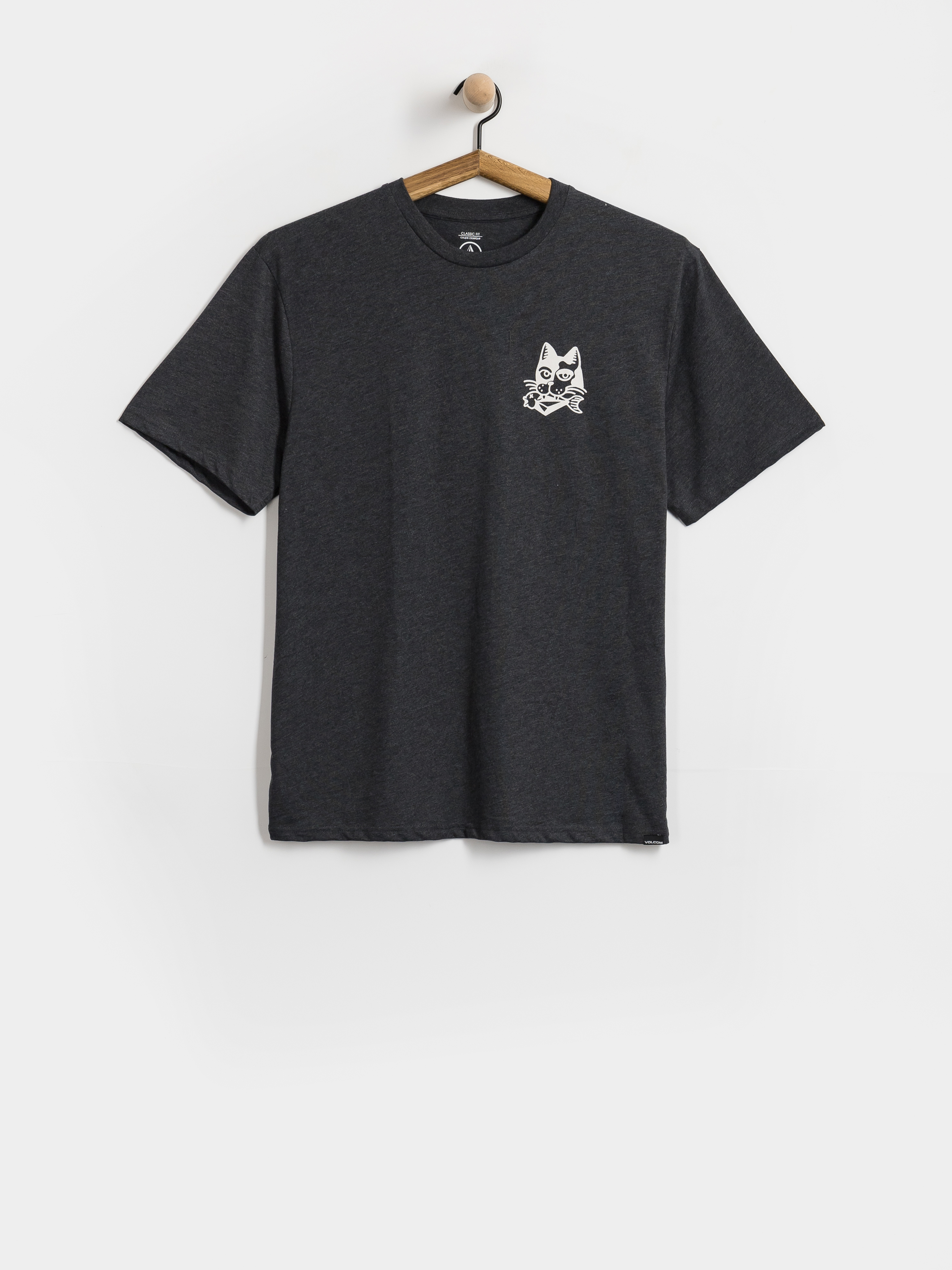 Футболка Volcom Tasty Hth (heather black)