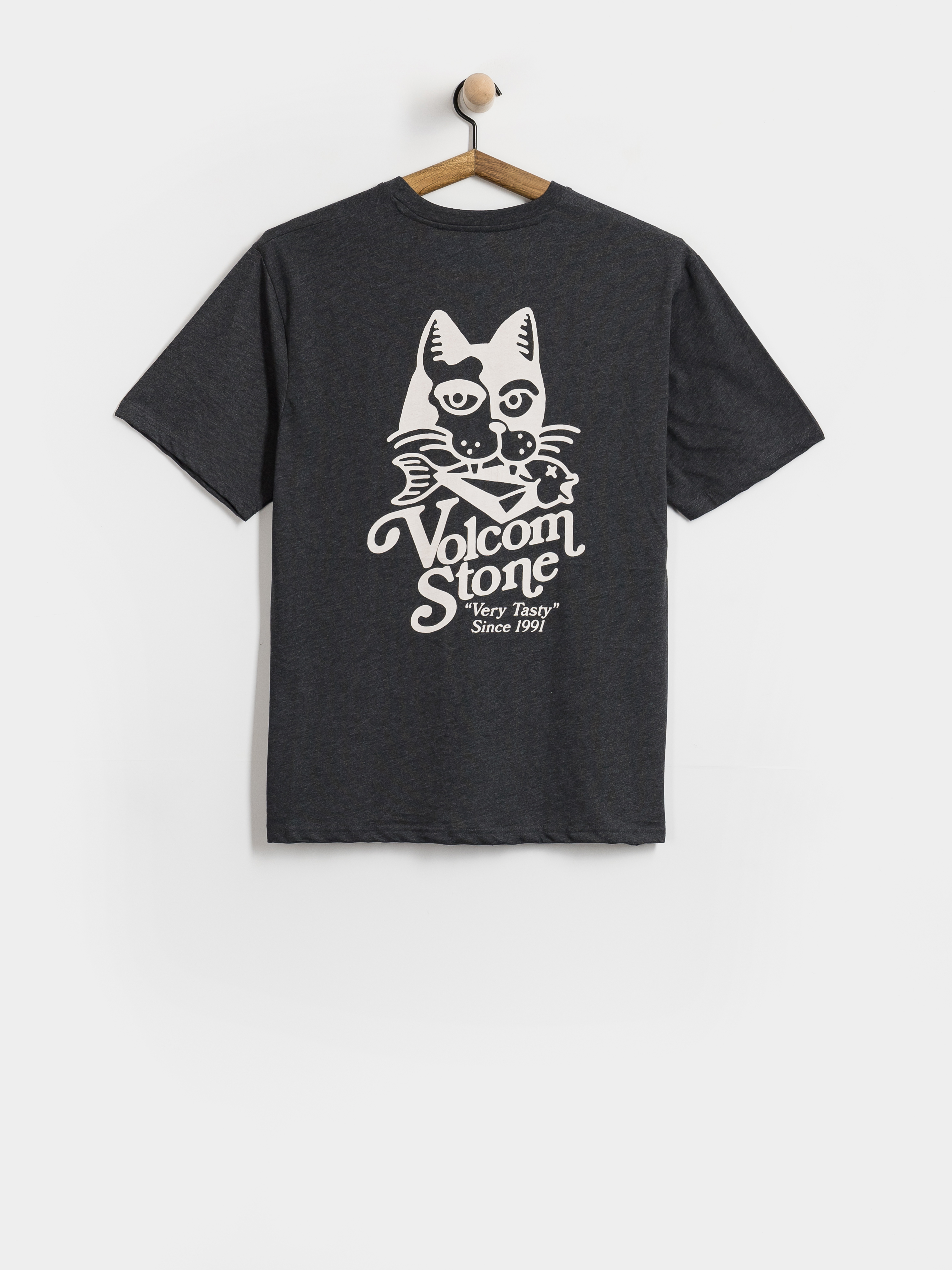 Футболка Volcom Tasty Hth (heather black)