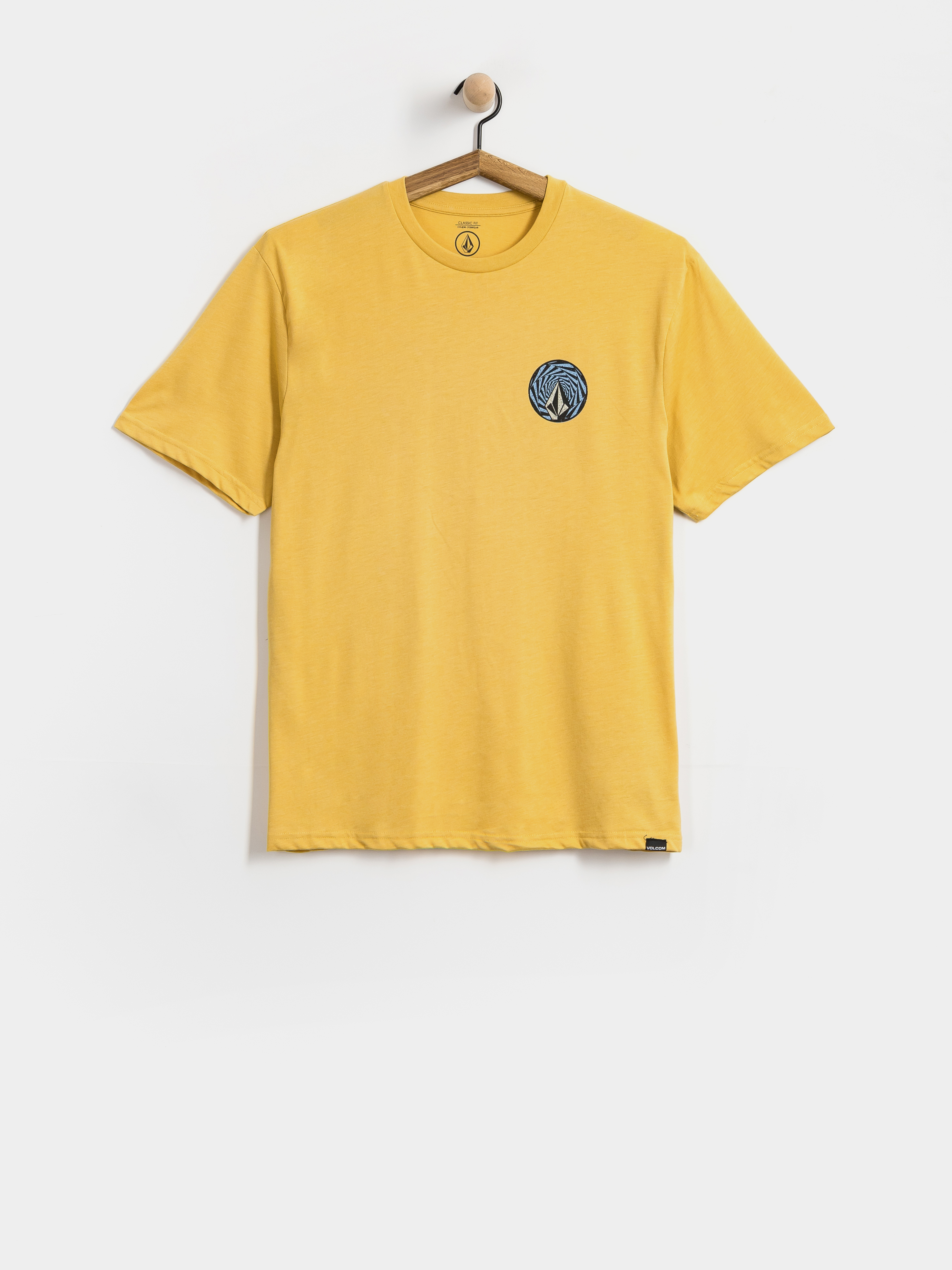Футболка Volcom Ringstone Hth (mustard)
