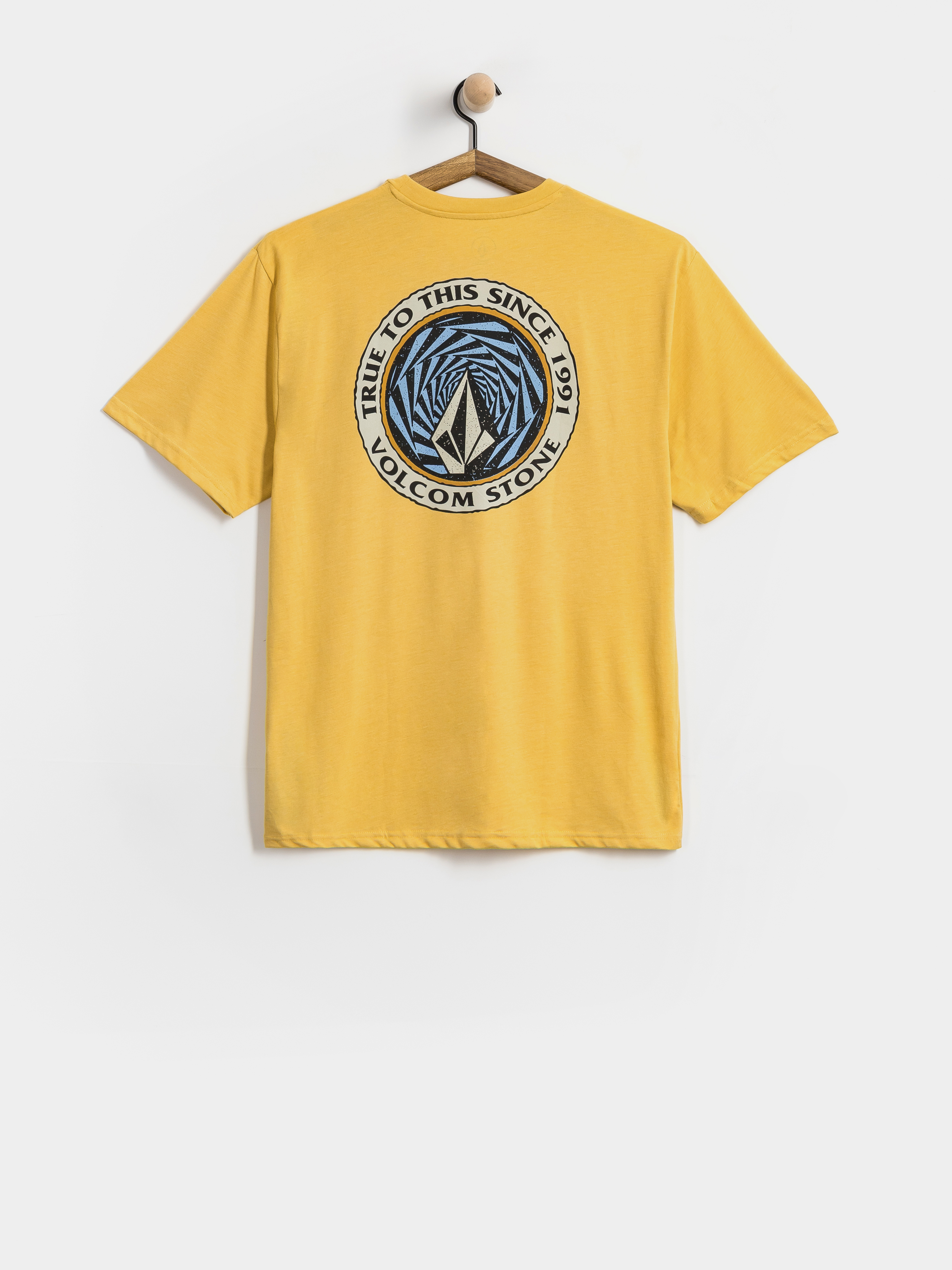 Футболка Volcom Ringstone Hth (mustard)