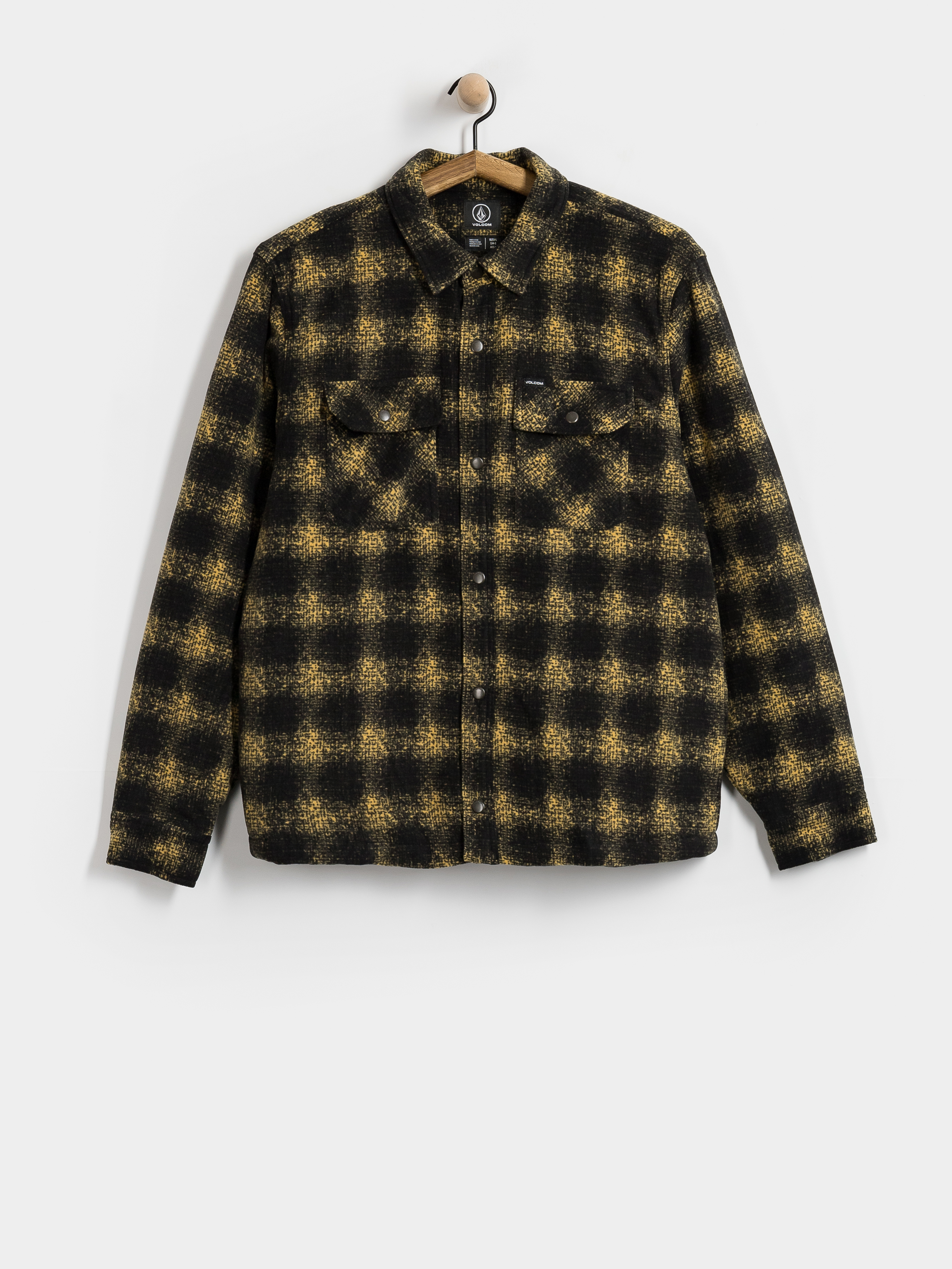 Худі Volcom Bowered II HD (mustard)