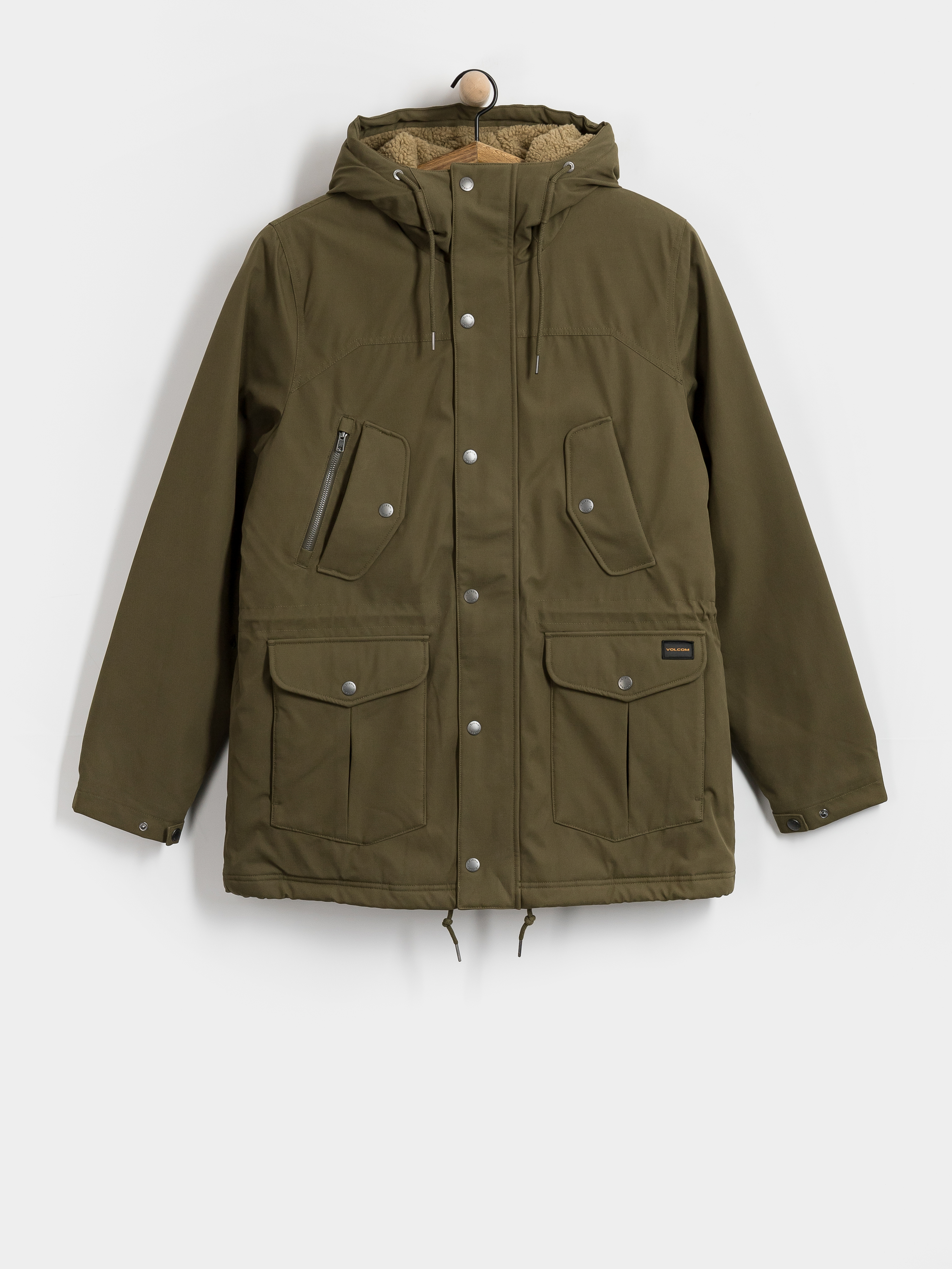 Куртка Volcom Starget 5K Parka (military)
