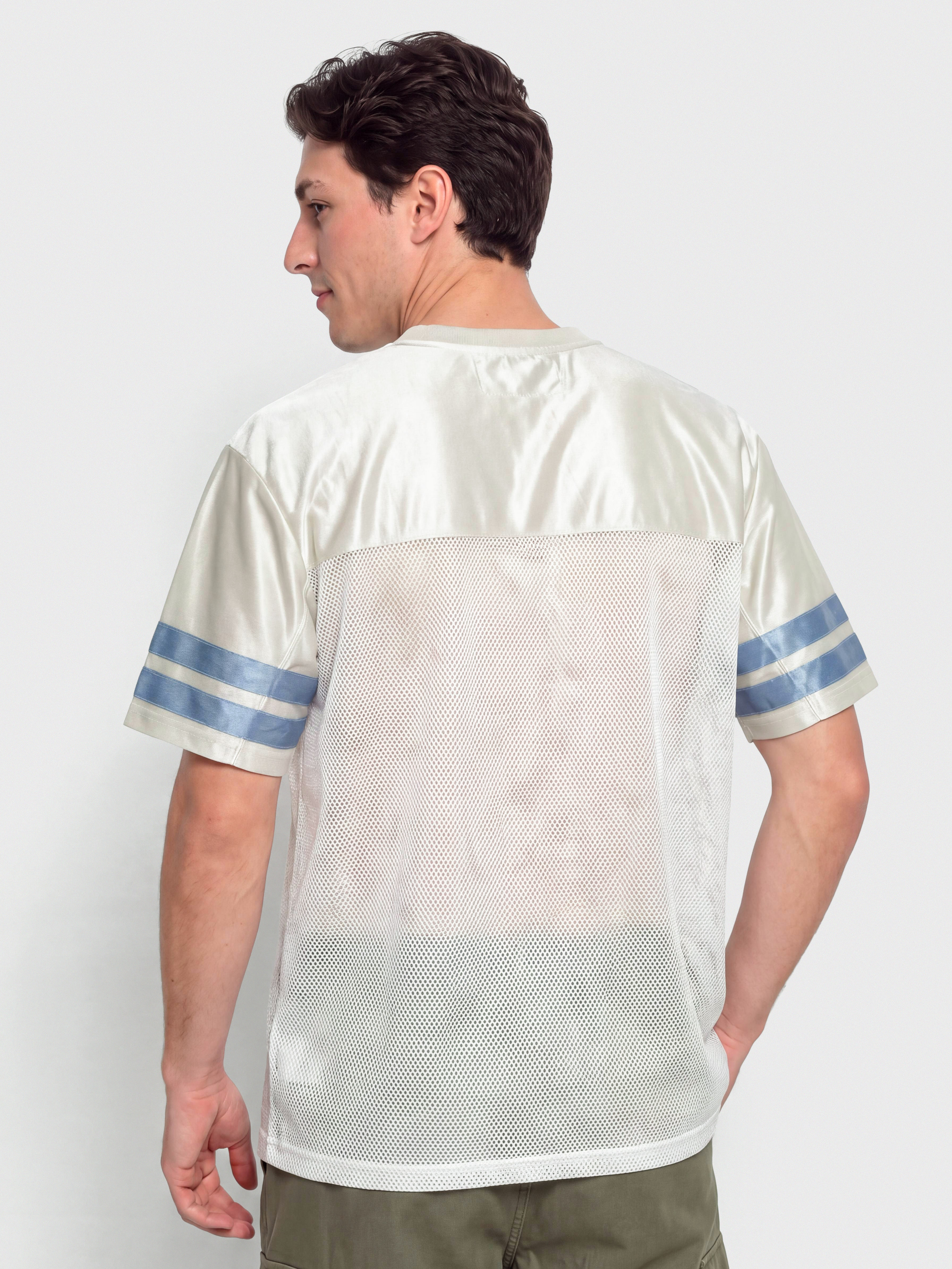 Футболка RipNDip Too Fast Football Jersey (bone)