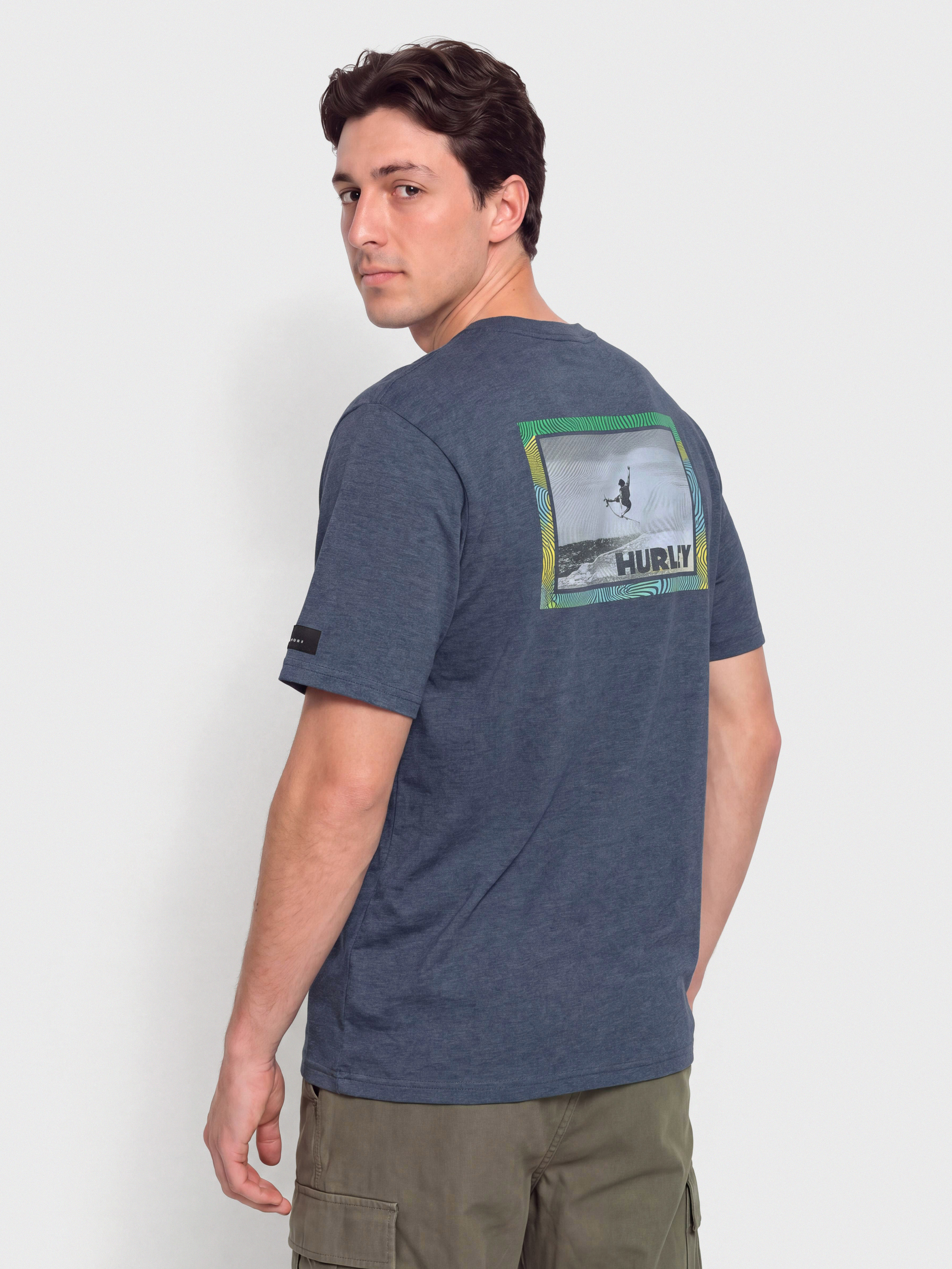 u0424u0443u0442u0431u043eu043bu043au0430 Hurley Aerial (slate heather)